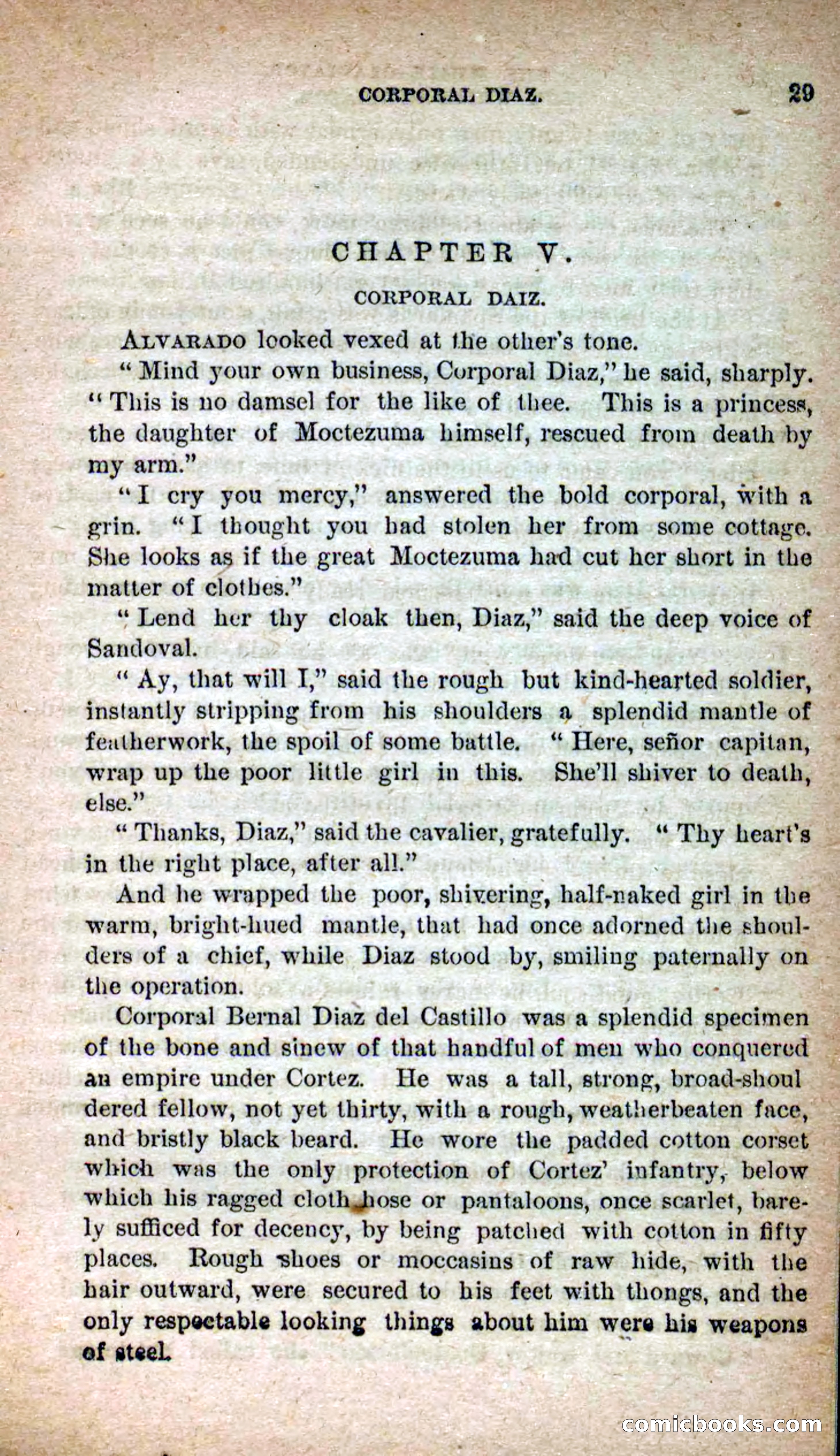 Beadle's Dime Novels No. 253: The White Gladiator — page 25 of 100