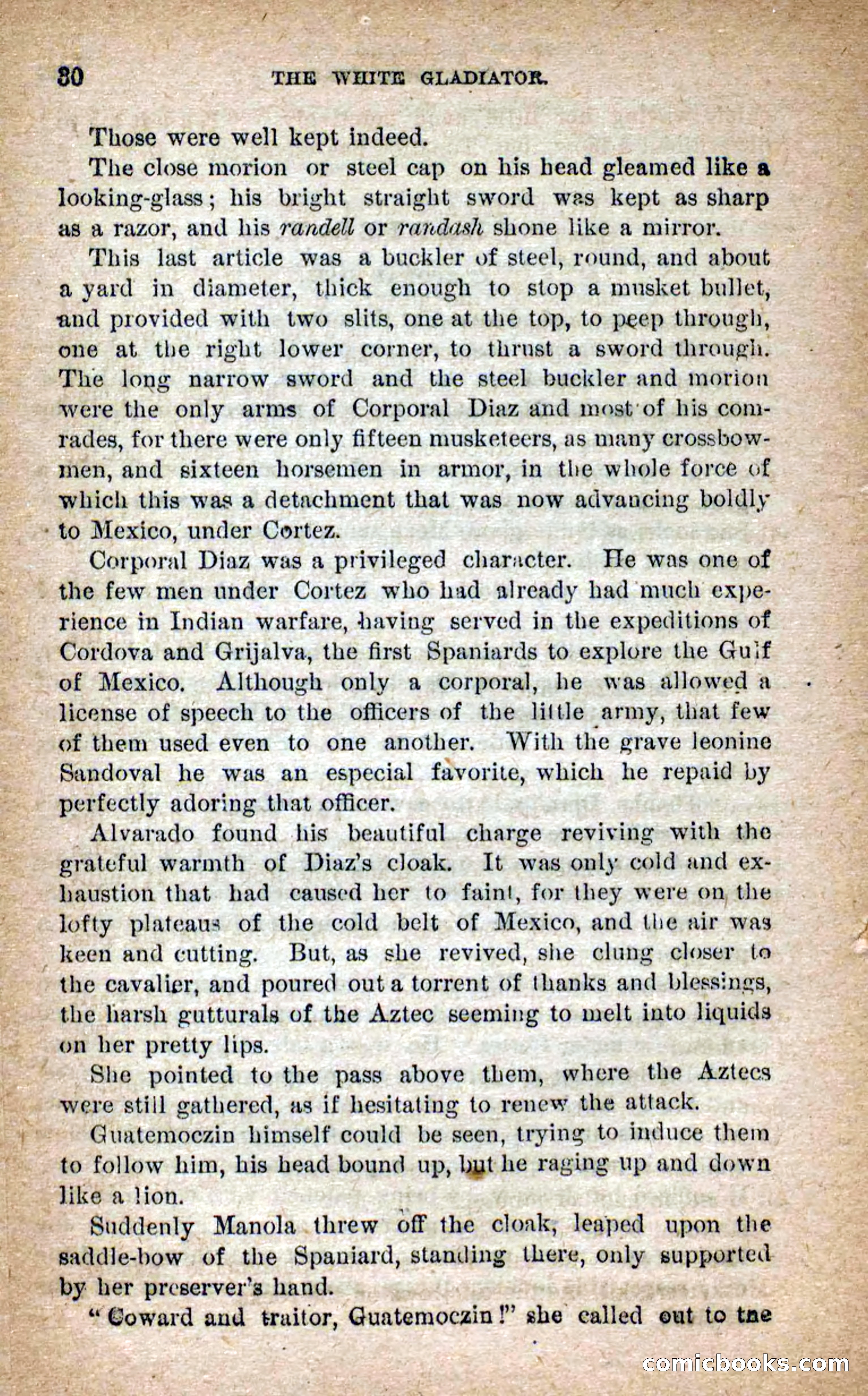 Beadle's Dime Novels No. 253: The White Gladiator — page 26 of 100