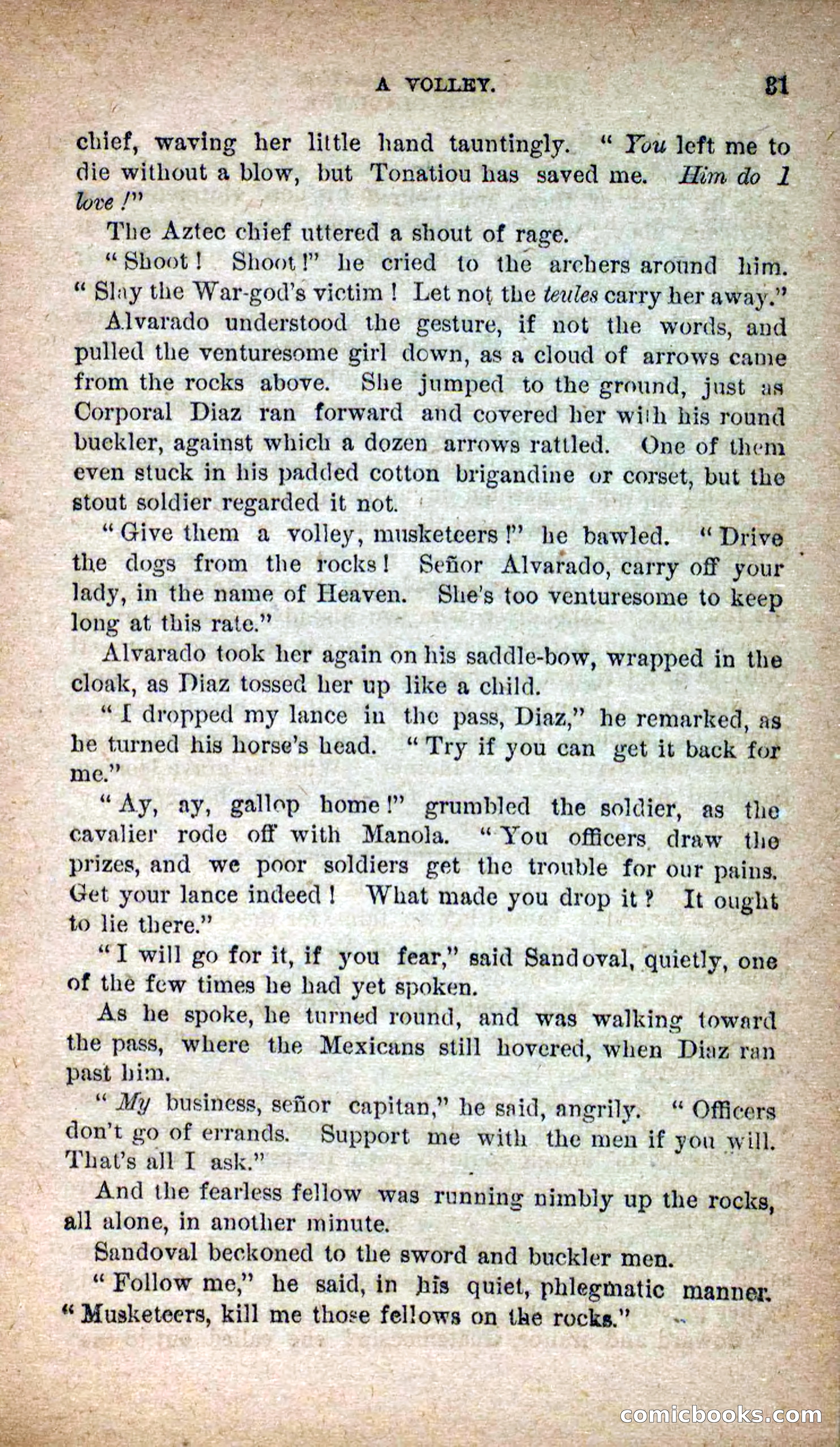 Beadle's Dime Novels No. 253: The White Gladiator — page 27 of 100