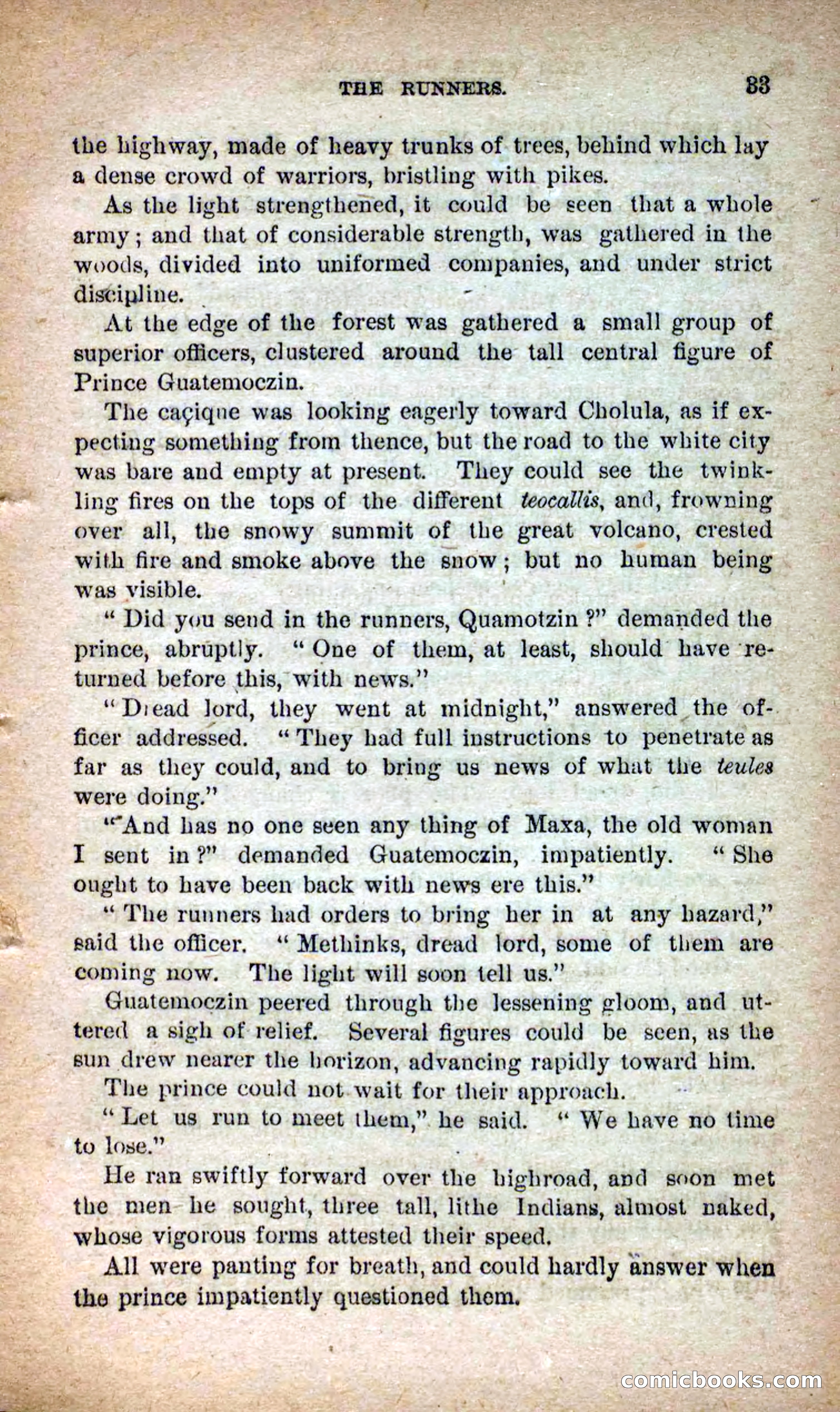 Beadle's Dime Novels No. 253: The White Gladiator — page 29 of 100