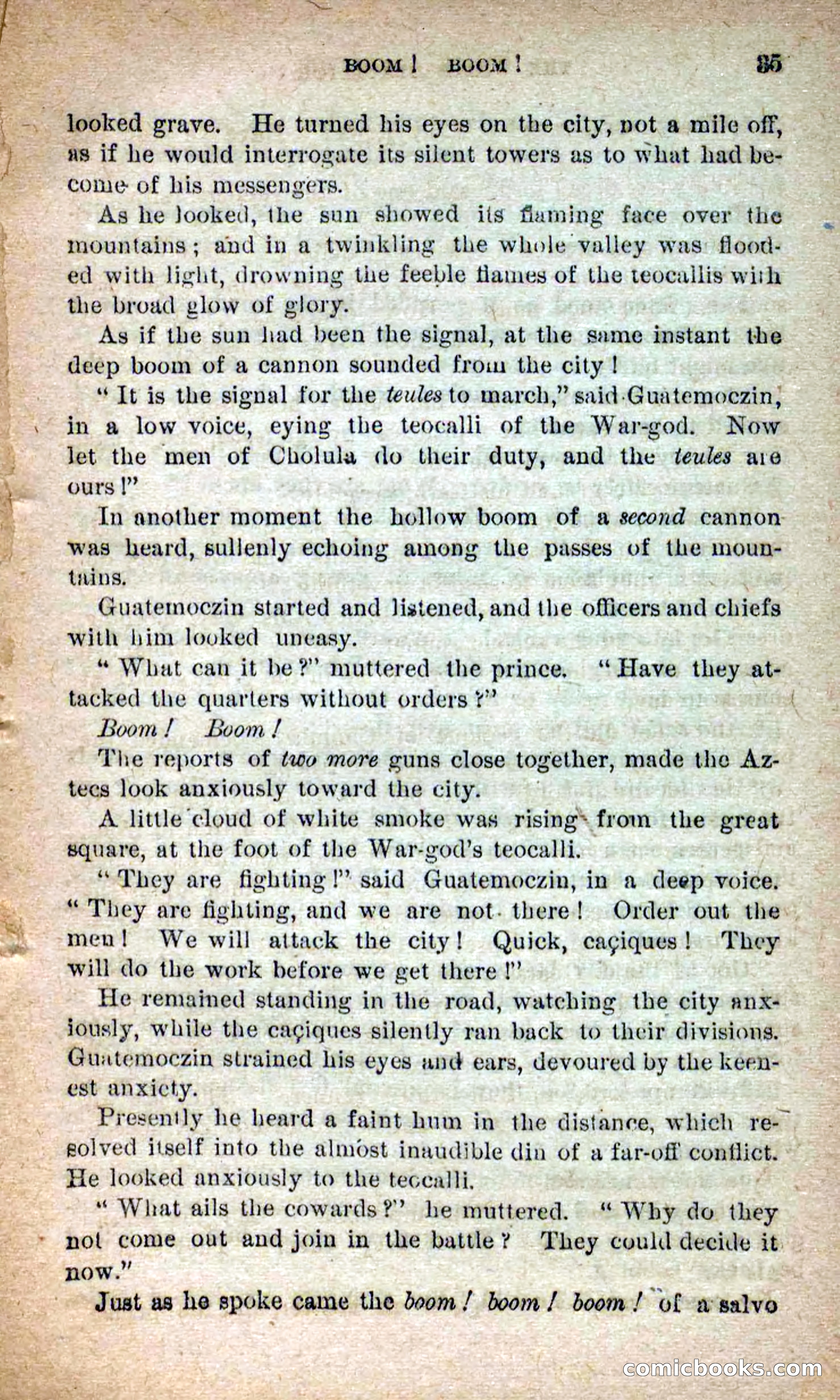Beadle's Dime Novels No. 253: The White Gladiator — page 31 of 100
