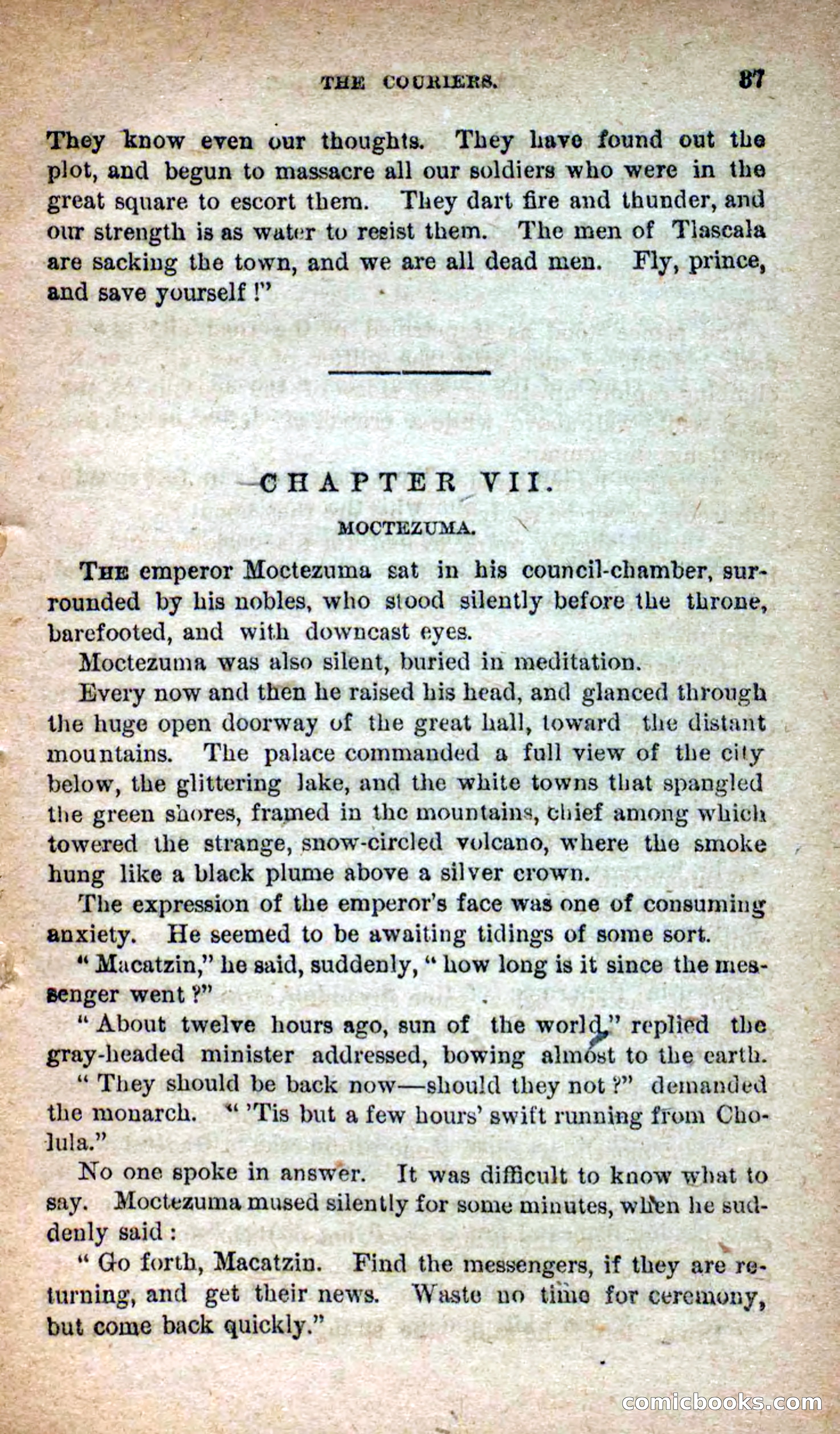 Beadle's Dime Novels No. 253: The White Gladiator — page 33 of 100