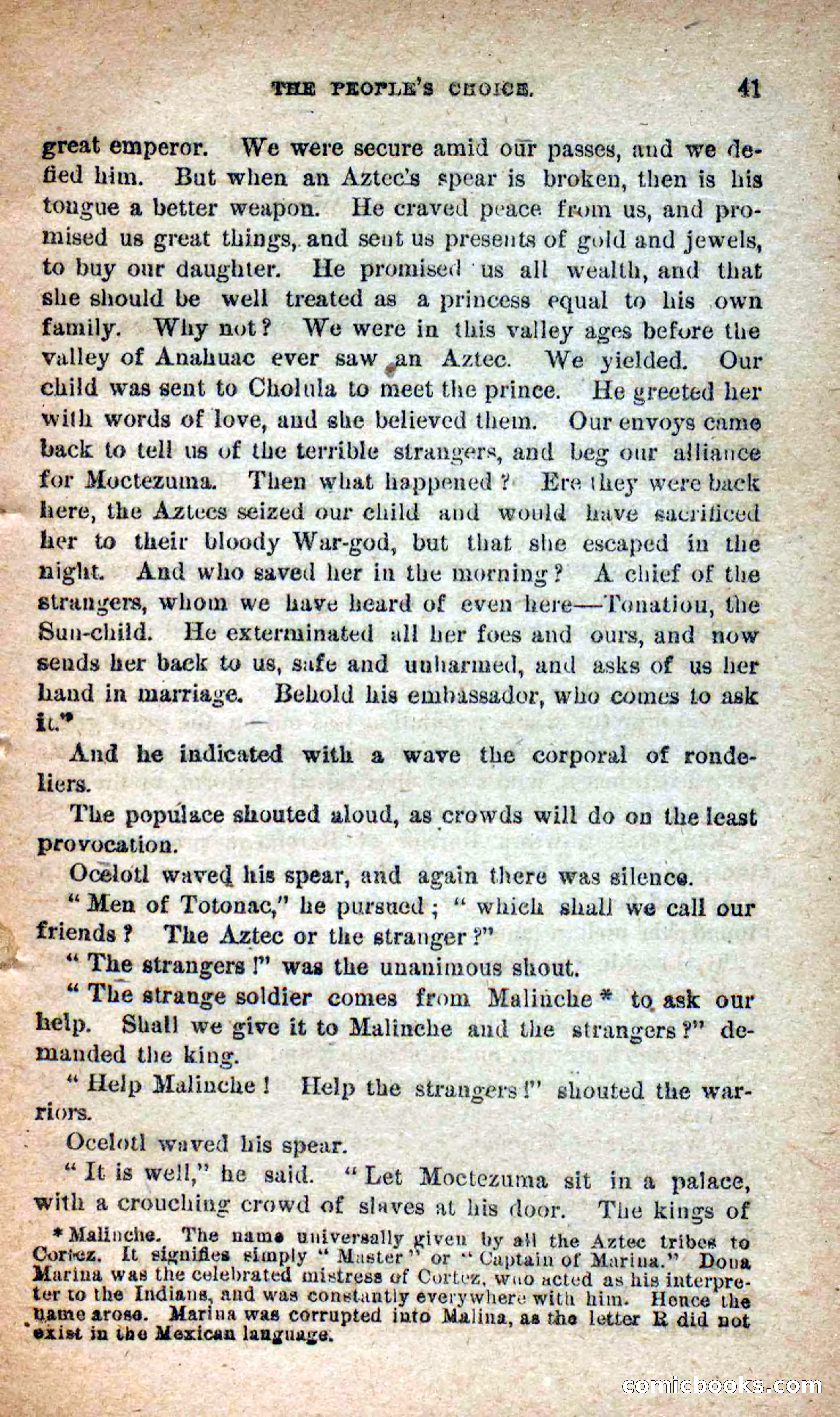 Beadle's Dime Novels No. 253: The White Gladiator — page 37 of 100