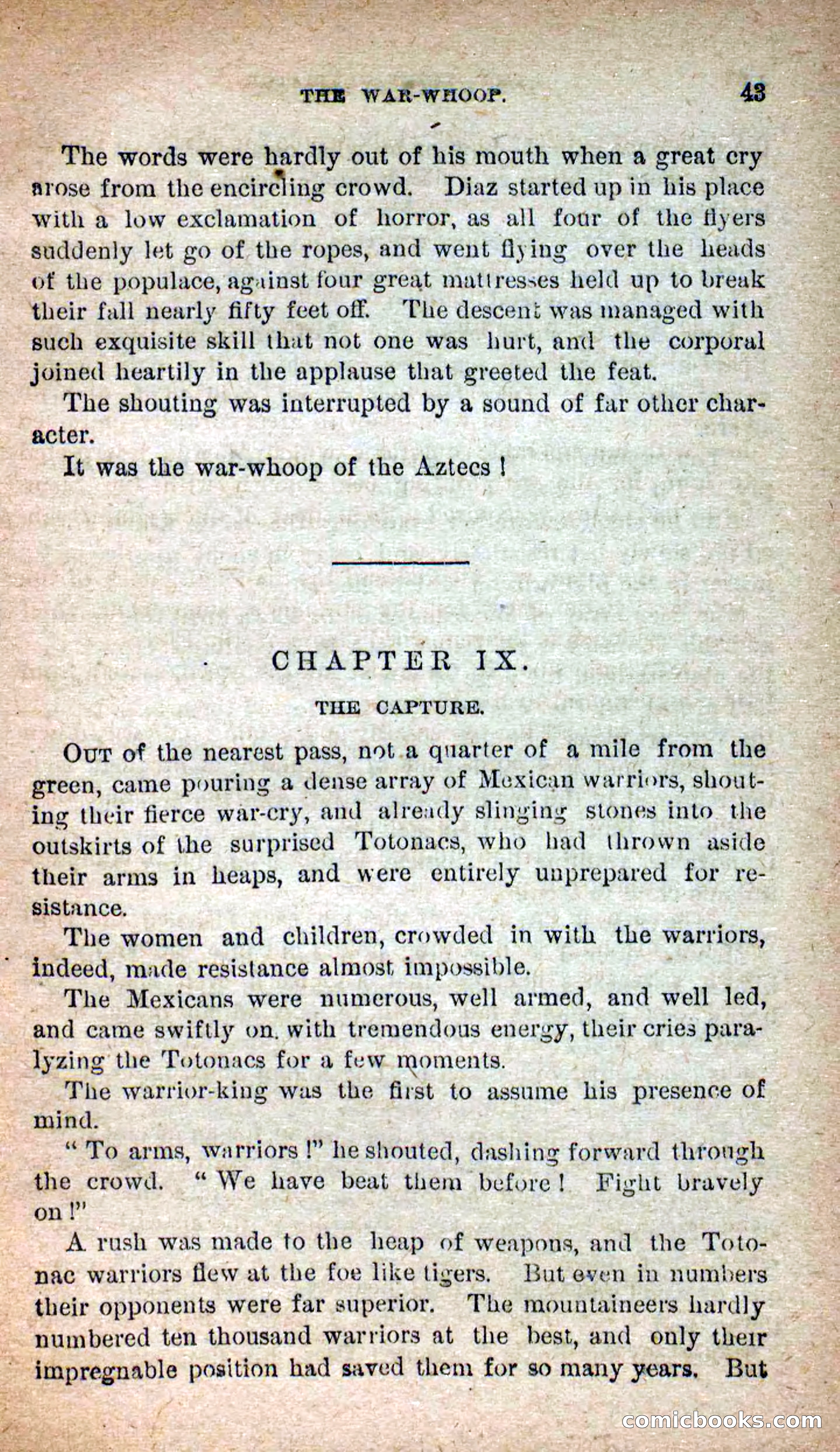 Beadle's Dime Novels No. 253: The White Gladiator — page 39 of 100