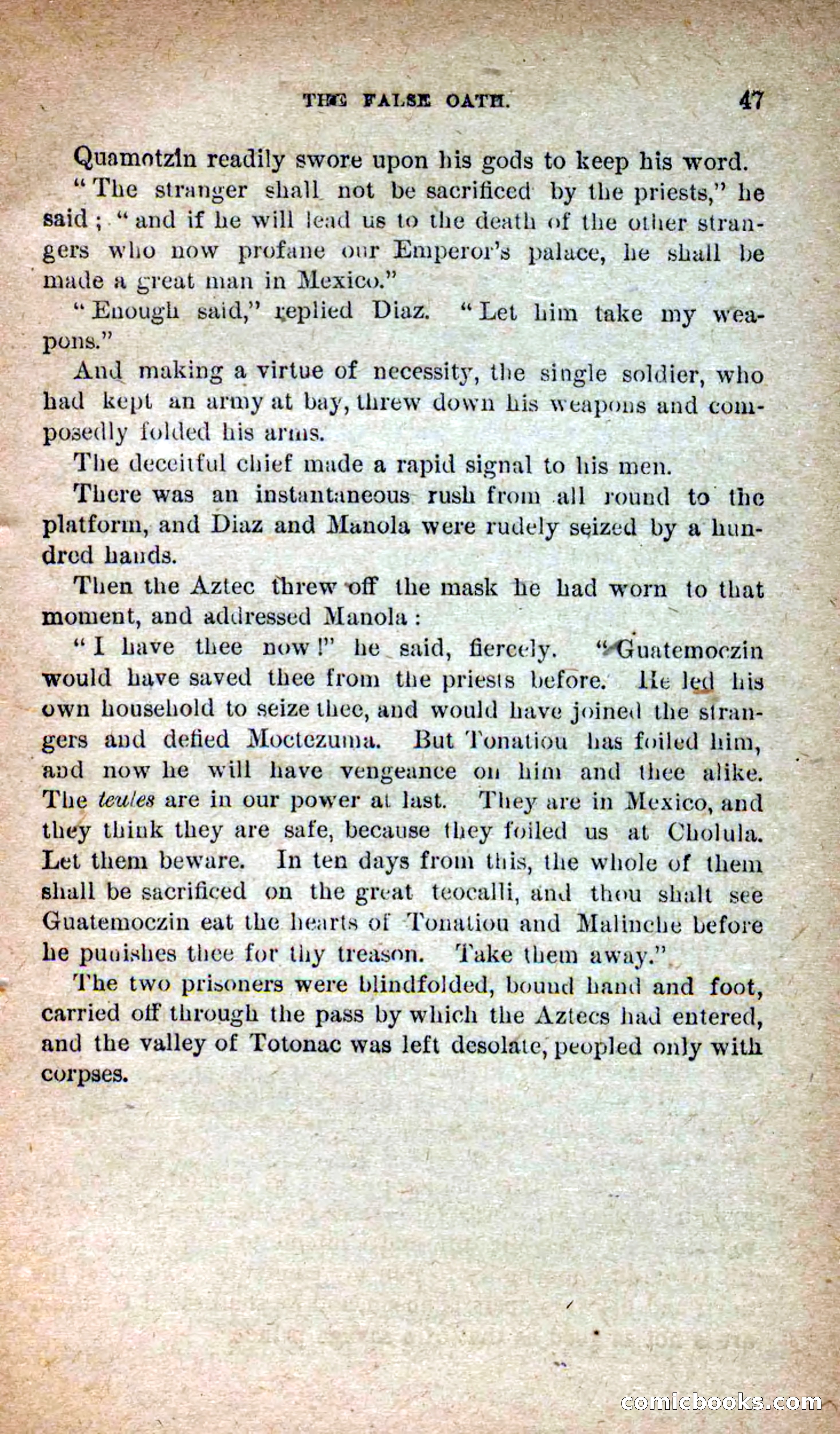 Beadle's Dime Novels No. 253: The White Gladiator — page 43 of 100