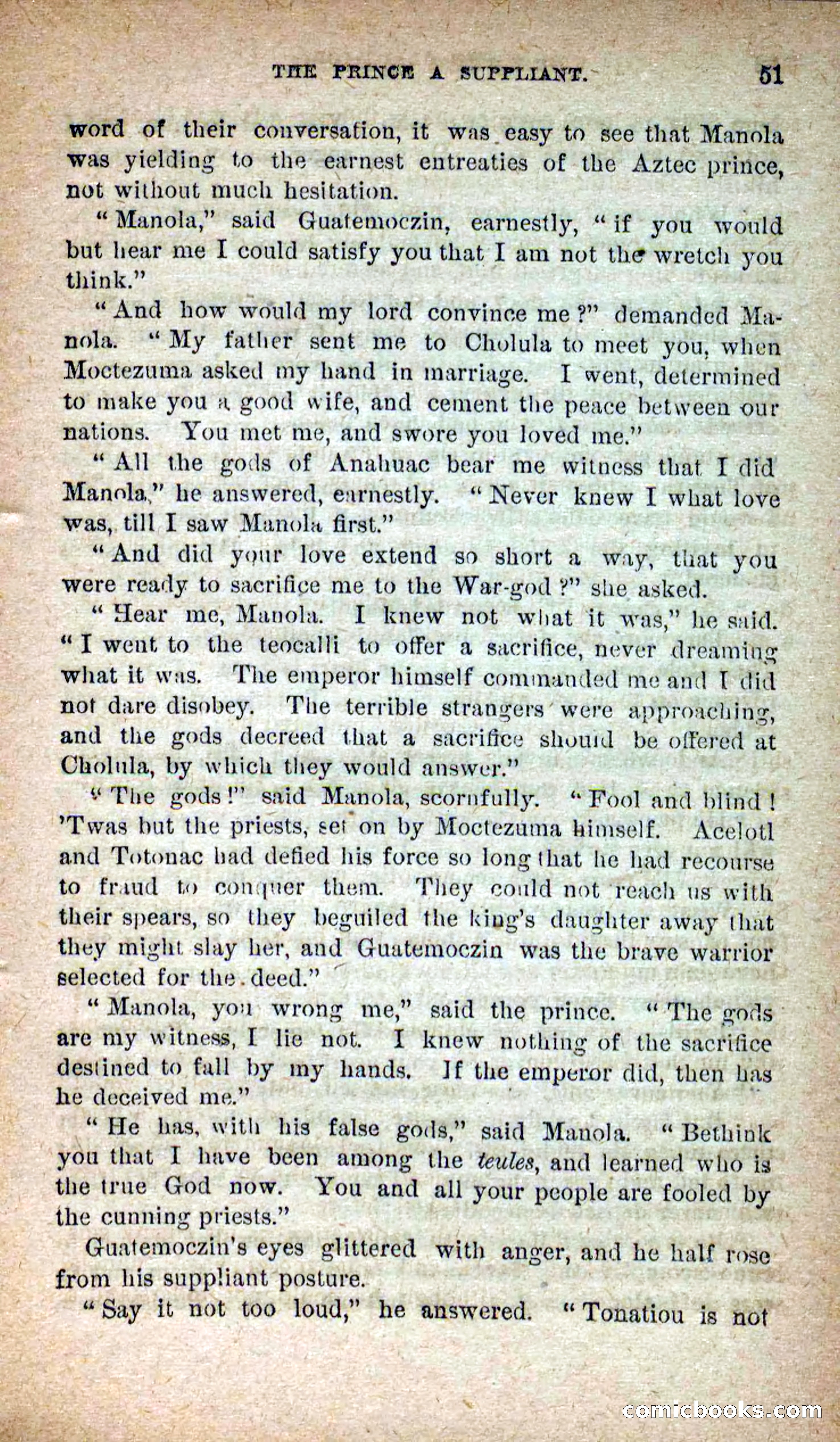 Beadle's Dime Novels No. 253: The White Gladiator — page 47 of 100