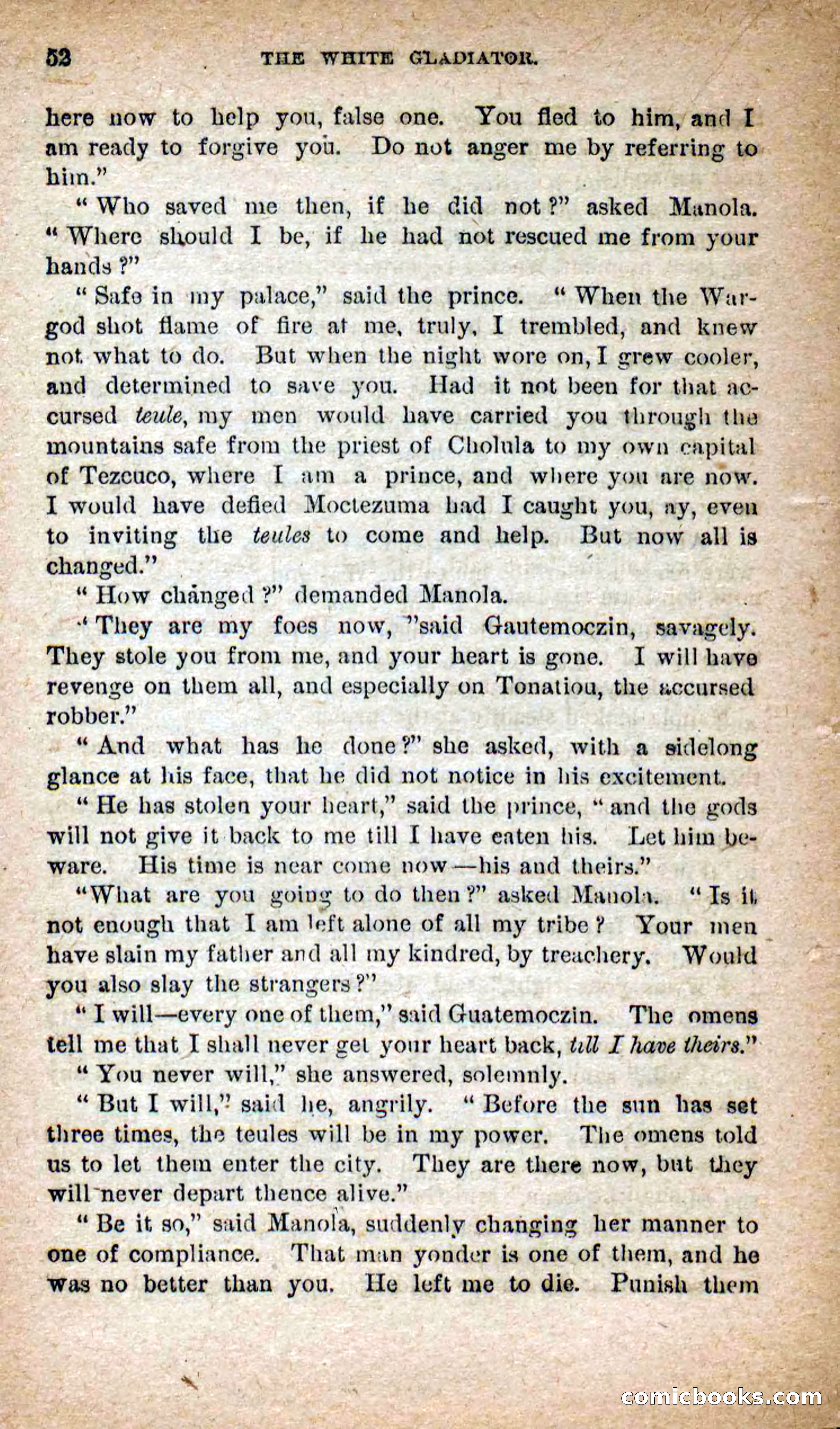 Beadle's Dime Novels No. 253: The White Gladiator — page 48 of 100
