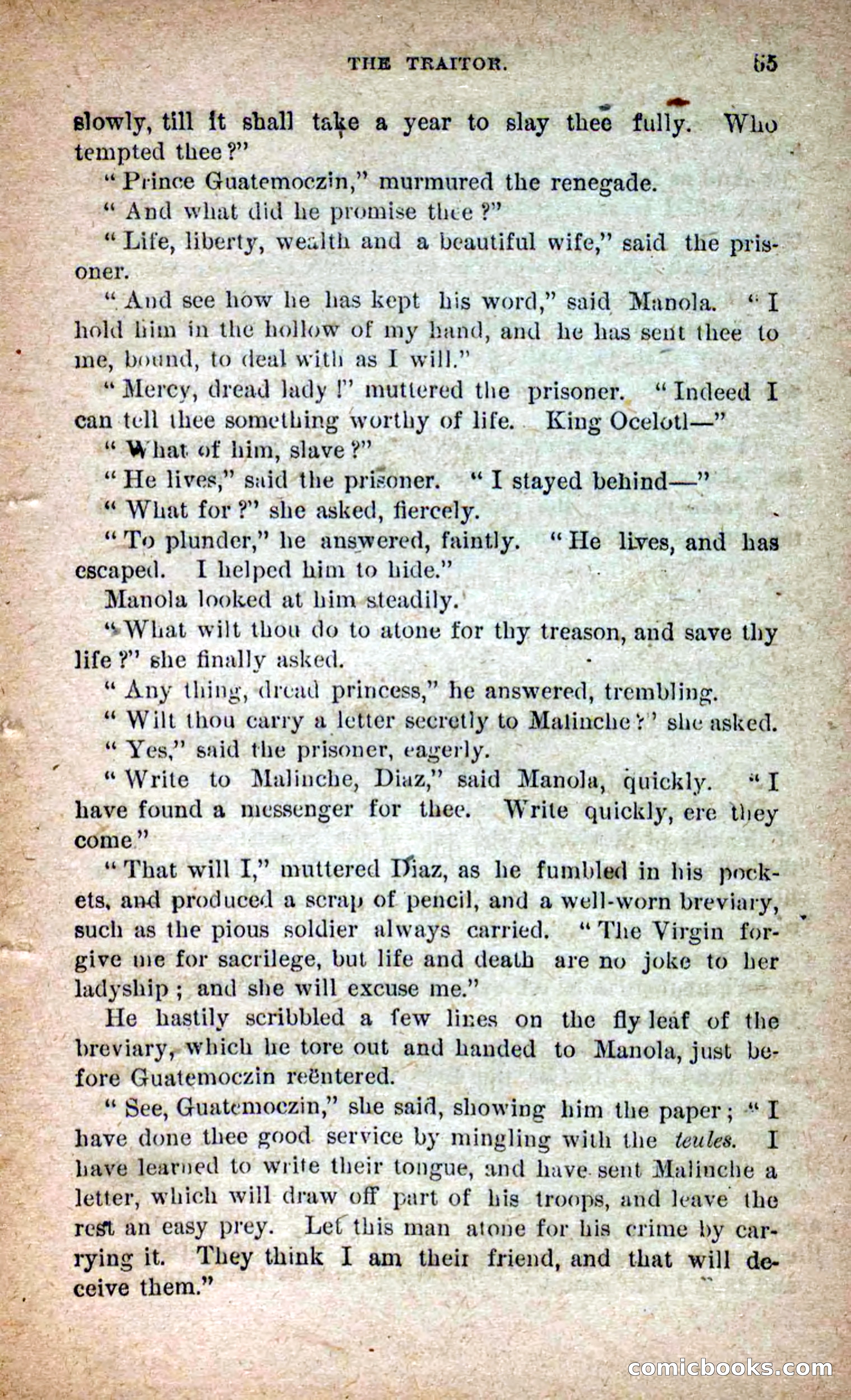 Beadle's Dime Novels No. 253: The White Gladiator — page 51 of 100
