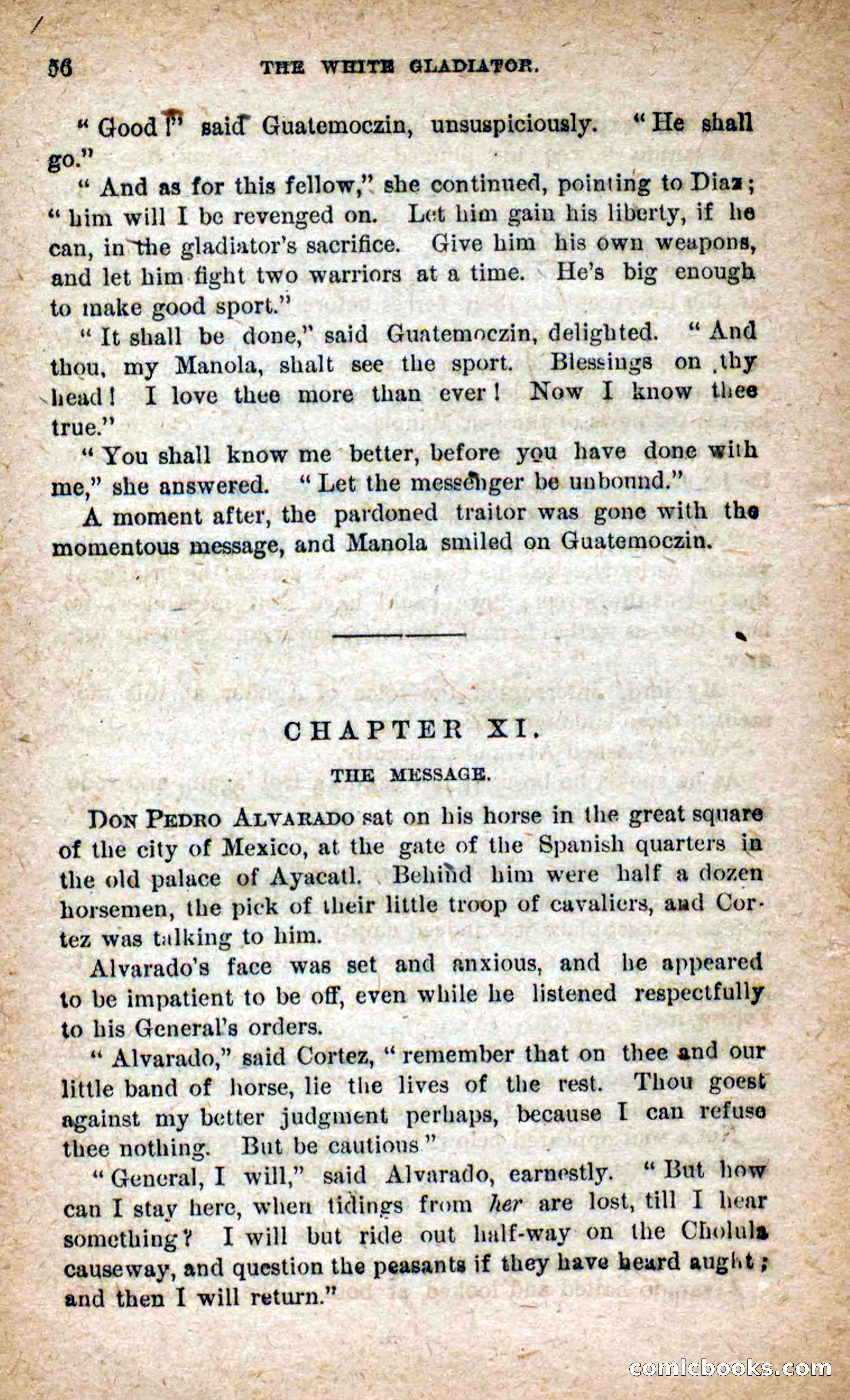 Beadle's Dime Novels No. 253: The White Gladiator — page 52 of 100