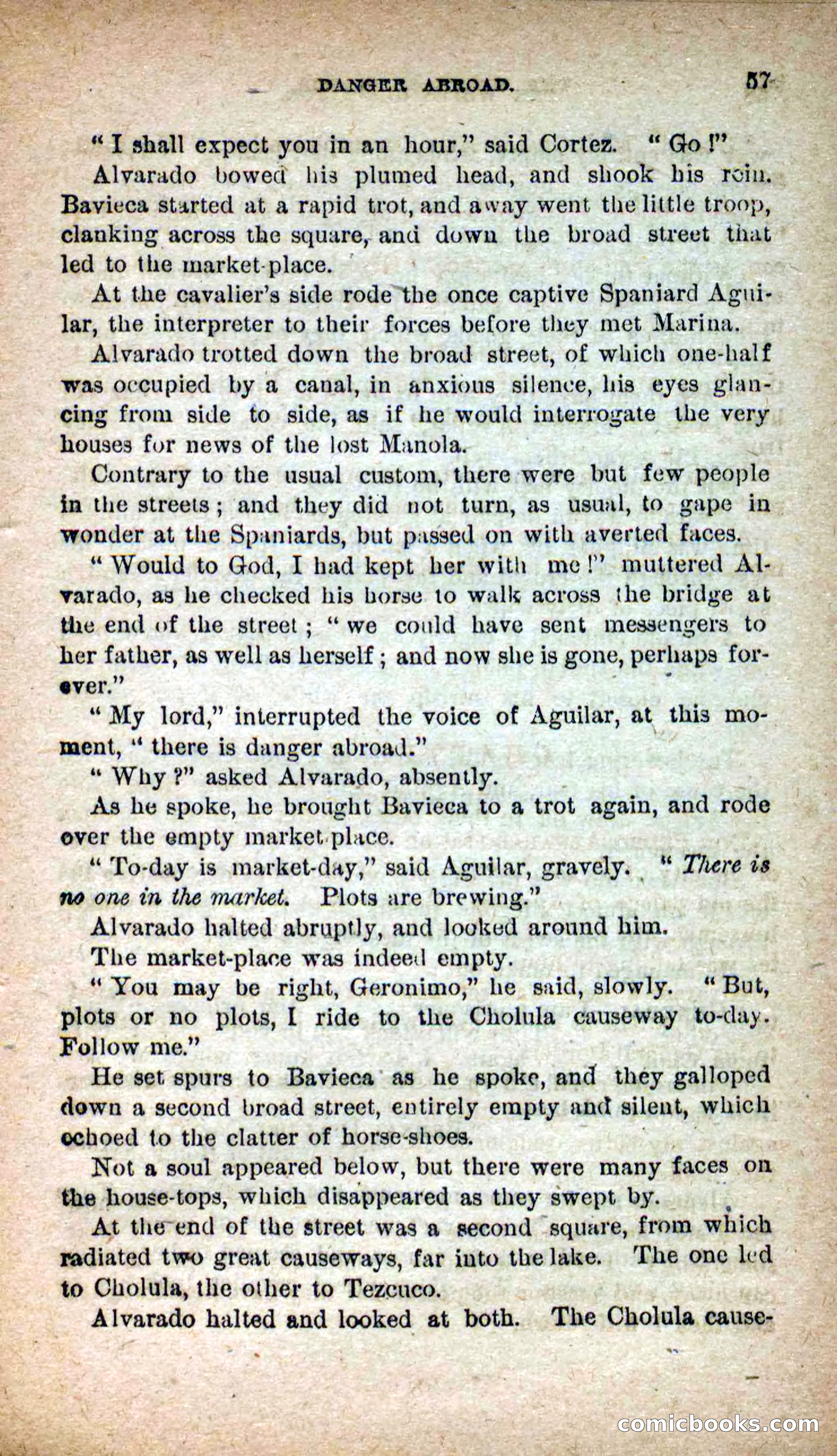 Beadle's Dime Novels No. 253: The White Gladiator — page 53 of 100