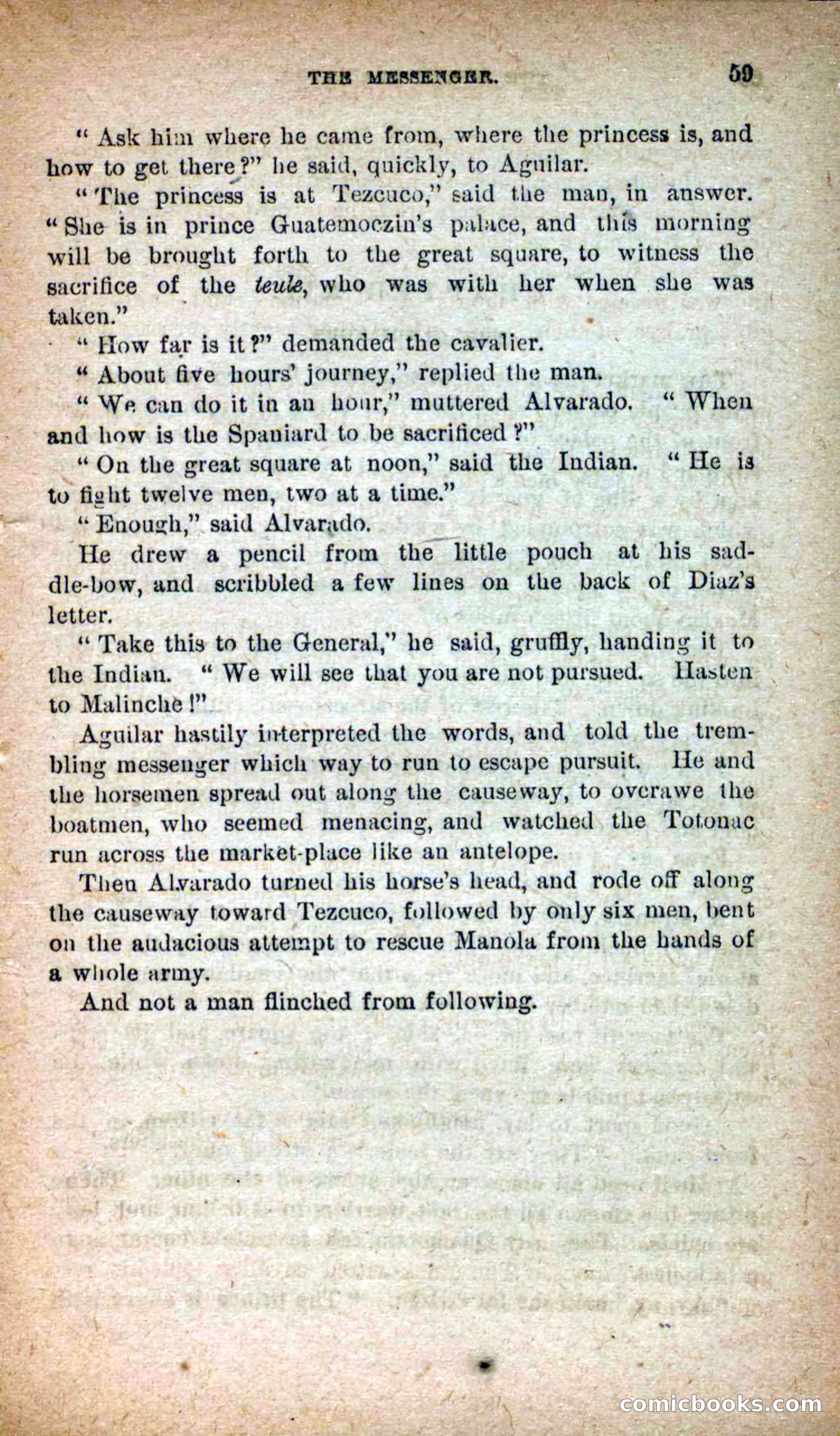 Beadle's Dime Novels No. 253: The White Gladiator — page 55 of 100