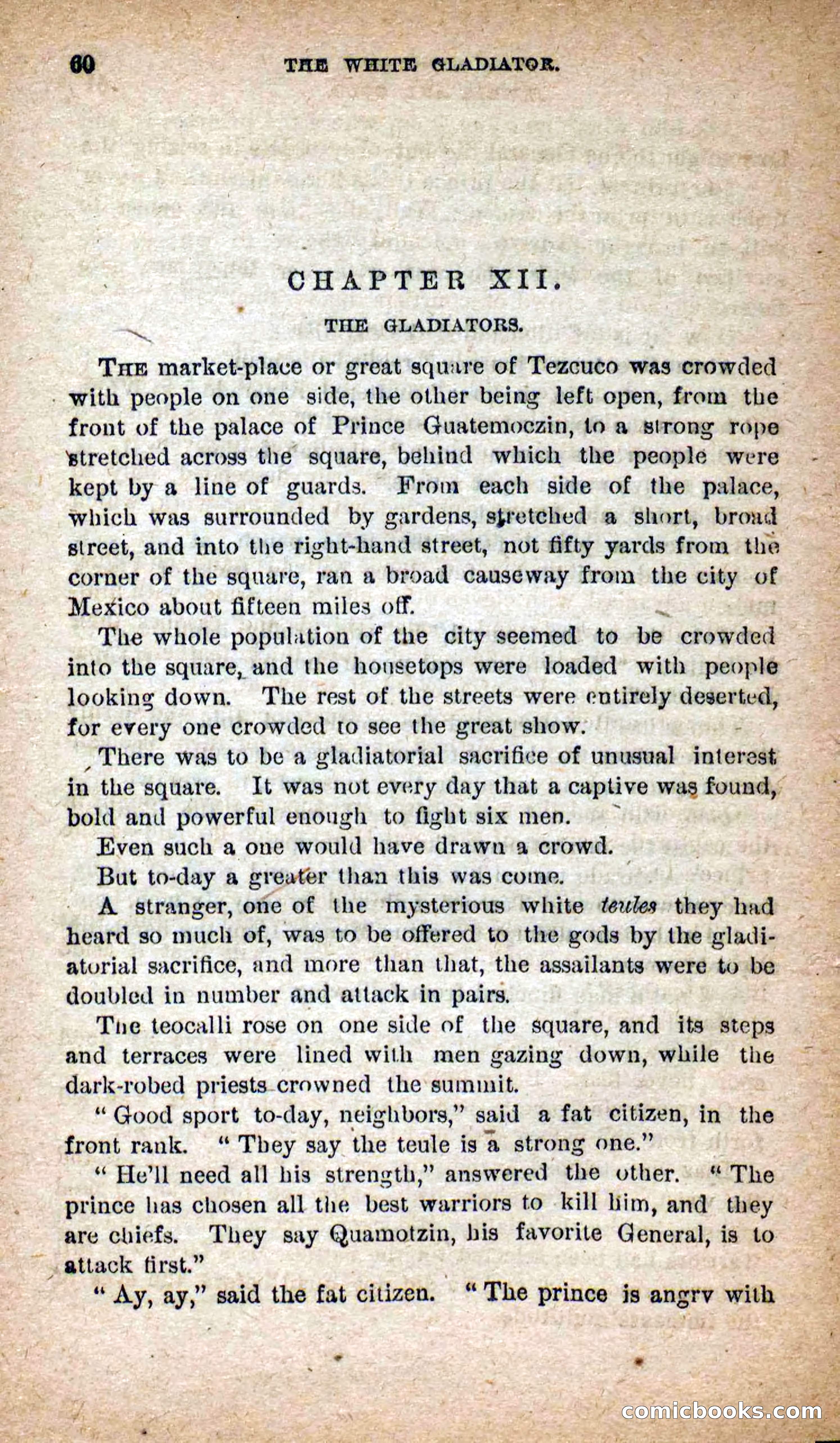Beadle's Dime Novels No. 253: The White Gladiator — page 56 of 100