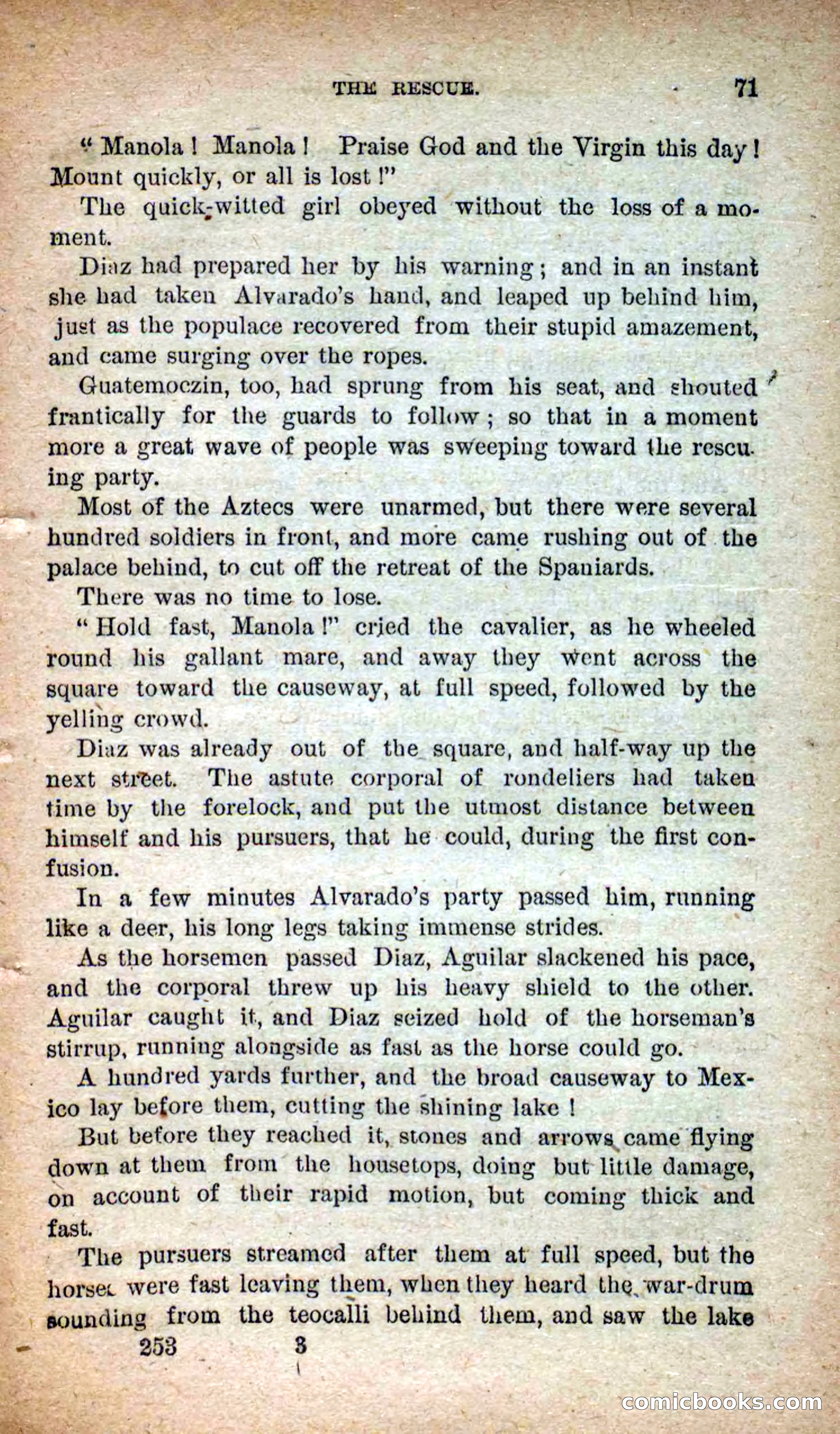 Beadle's Dime Novels No. 253: The White Gladiator — page 67 of 100