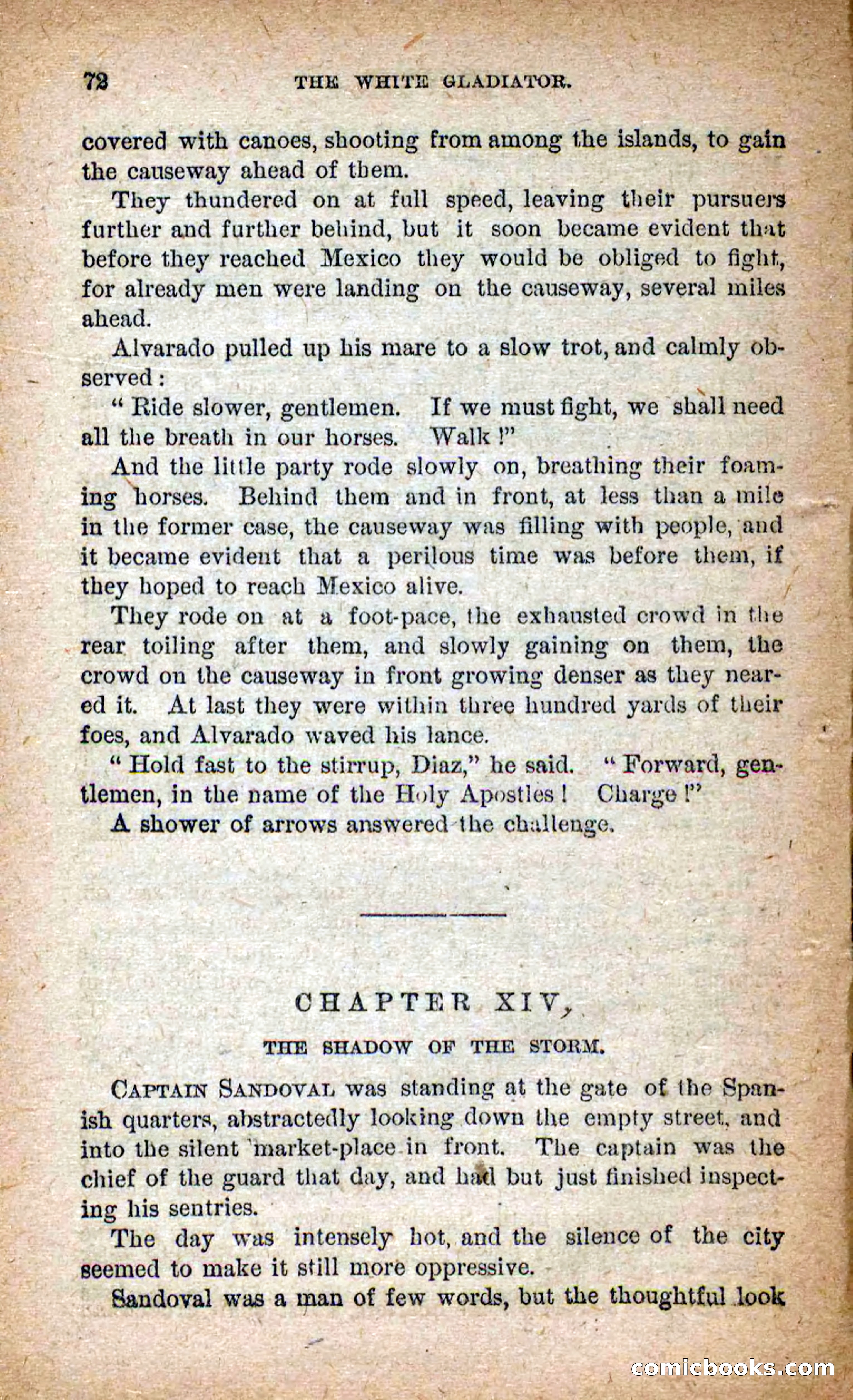 Beadle's Dime Novels No. 253: The White Gladiator — page 68 of 100
