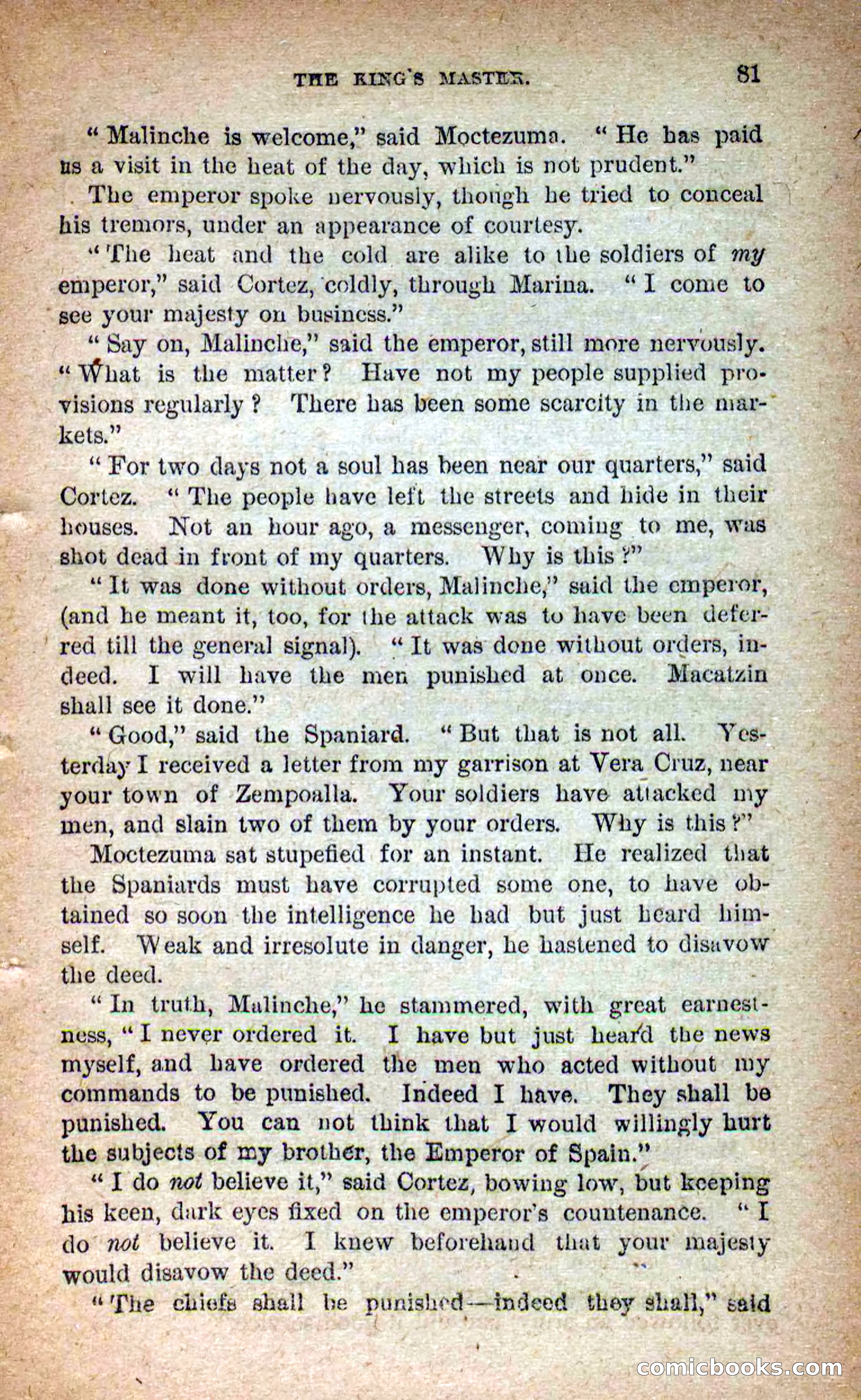 Beadle's Dime Novels No. 253: The White Gladiator — page 77 of 100