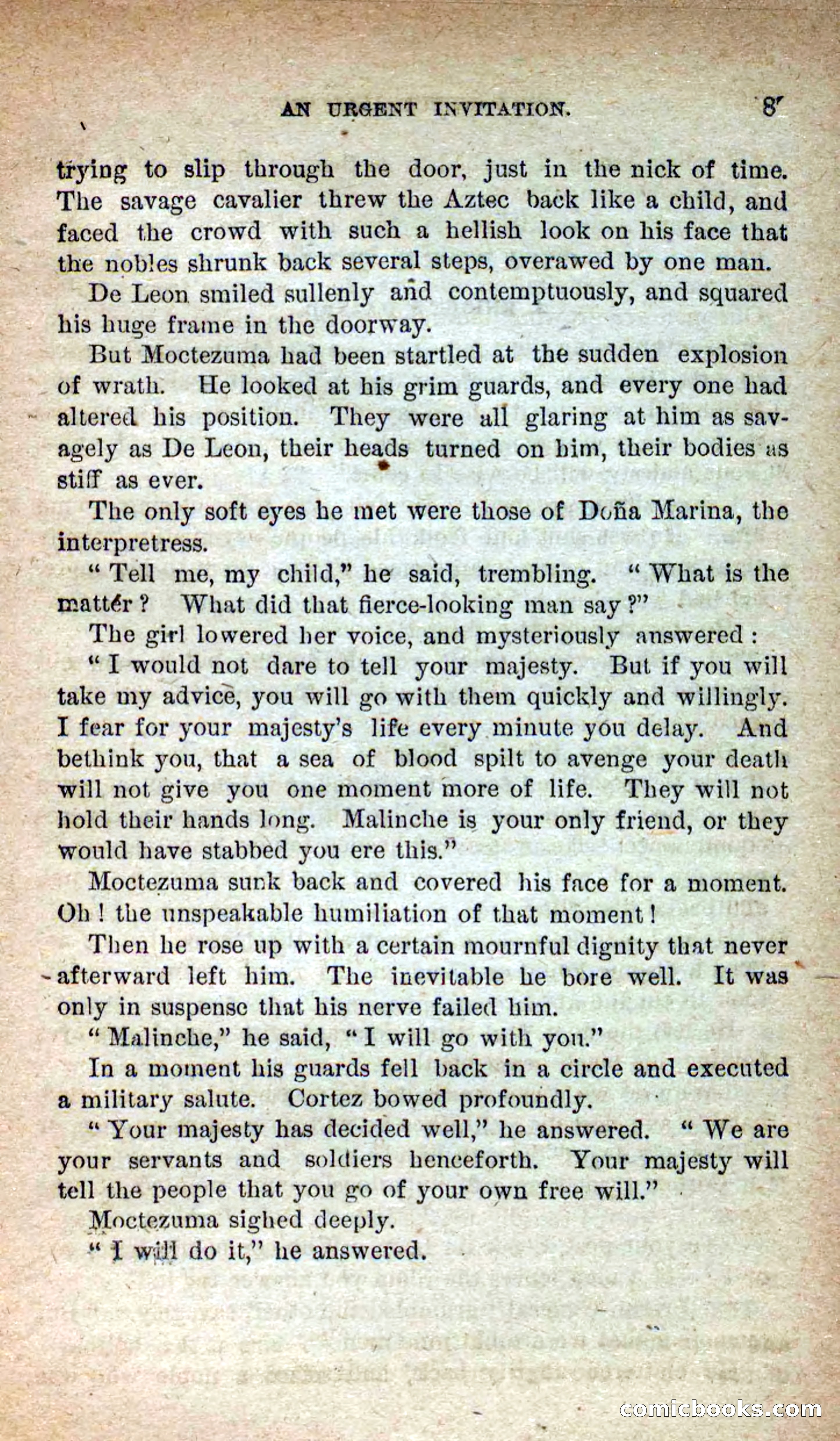 Beadle's Dime Novels No. 253: The White Gladiator — page 83 of 100