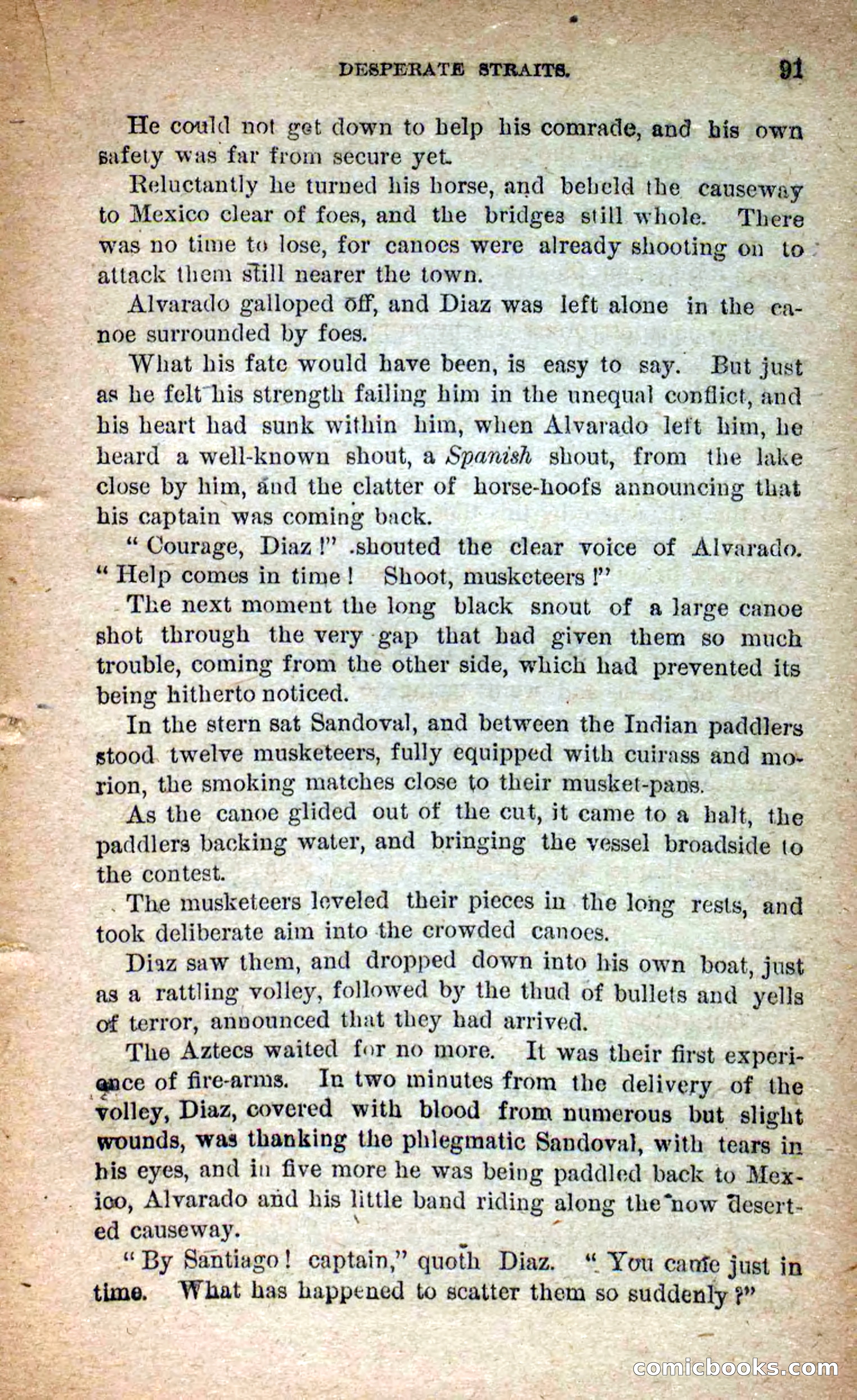 Beadle's Dime Novels No. 253: The White Gladiator — page 87 of 100