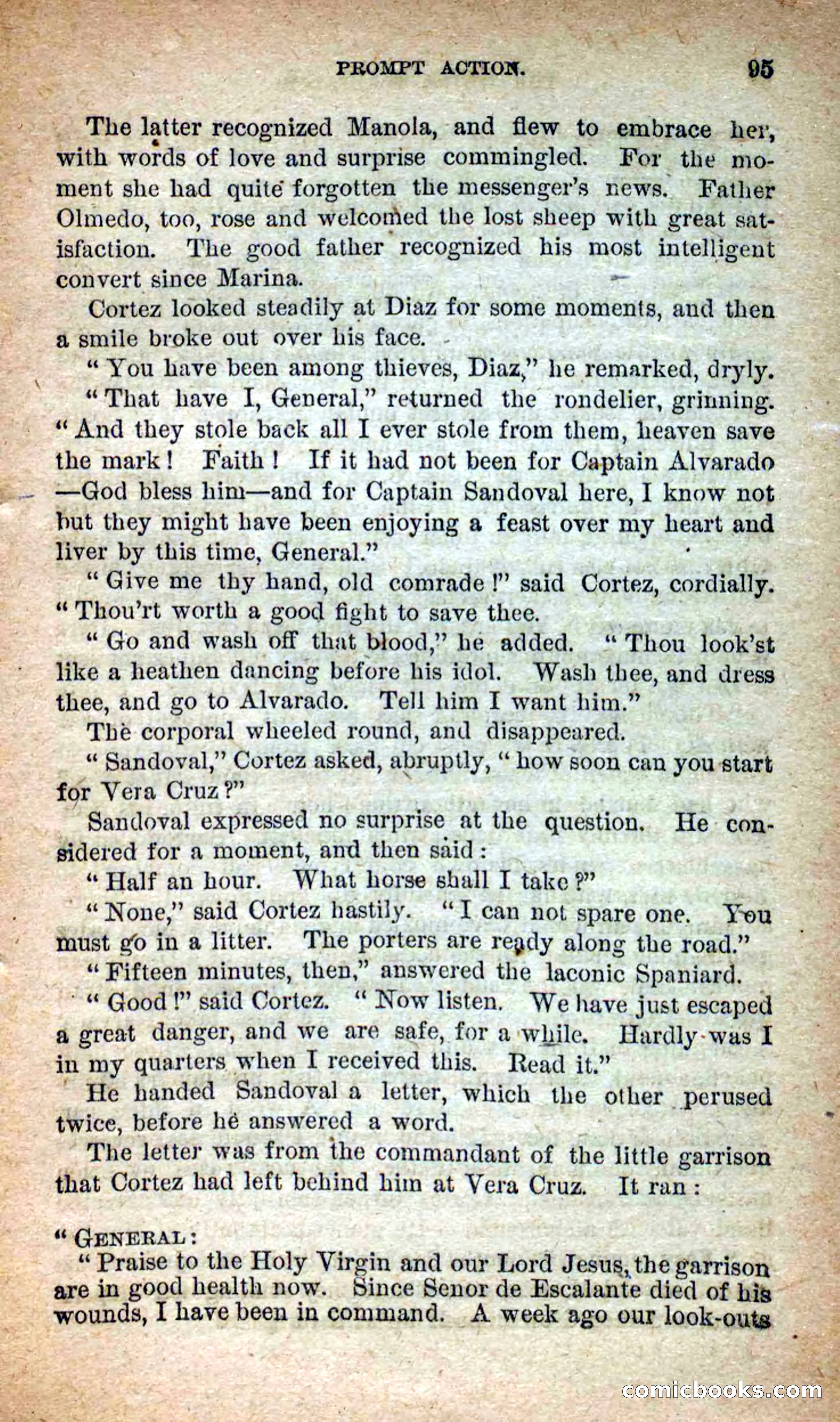 Beadle's Dime Novels No. 253: The White Gladiator — page 91 of 100