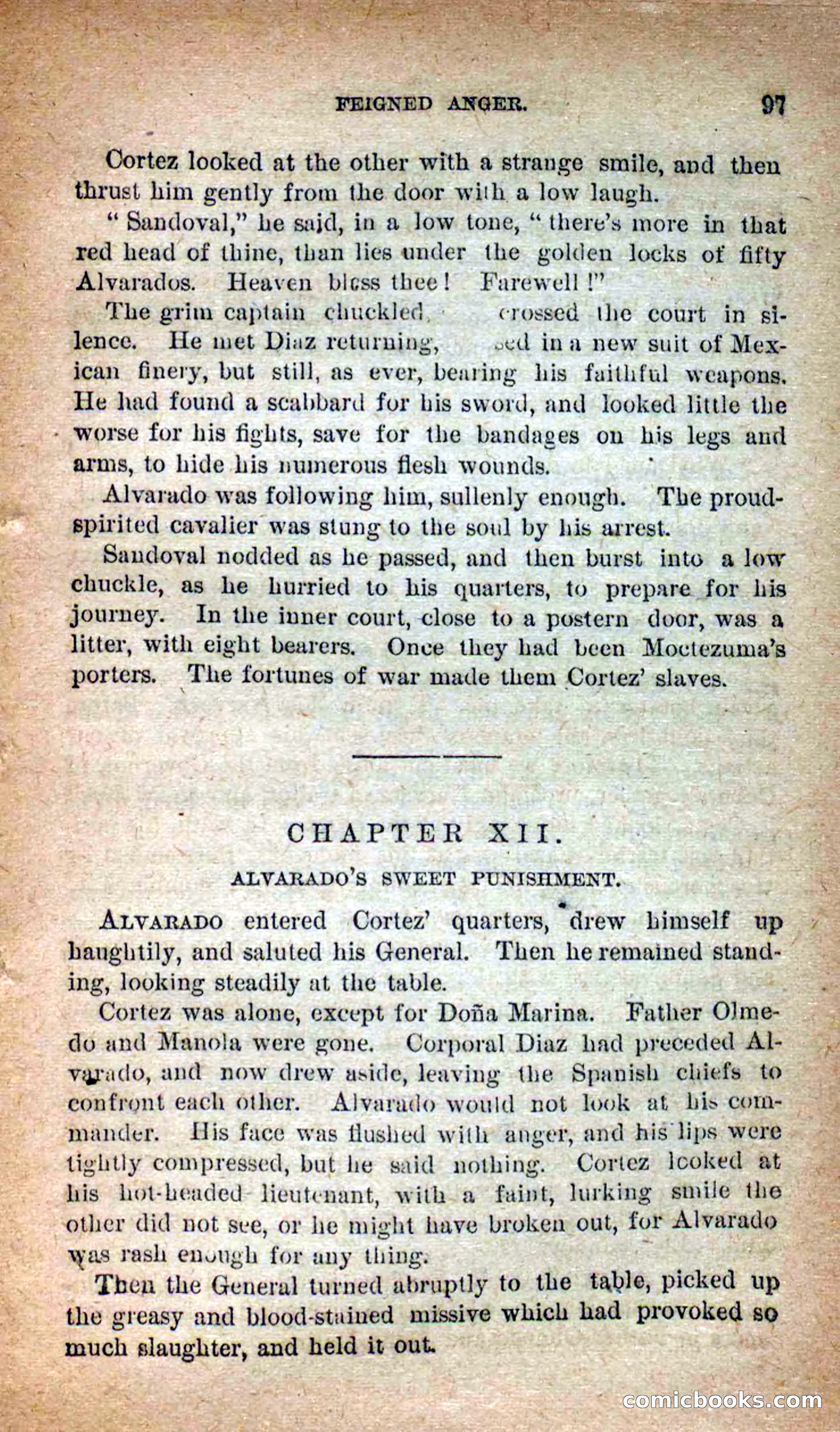 Beadle's Dime Novels No. 253: The White Gladiator — page 93 of 100