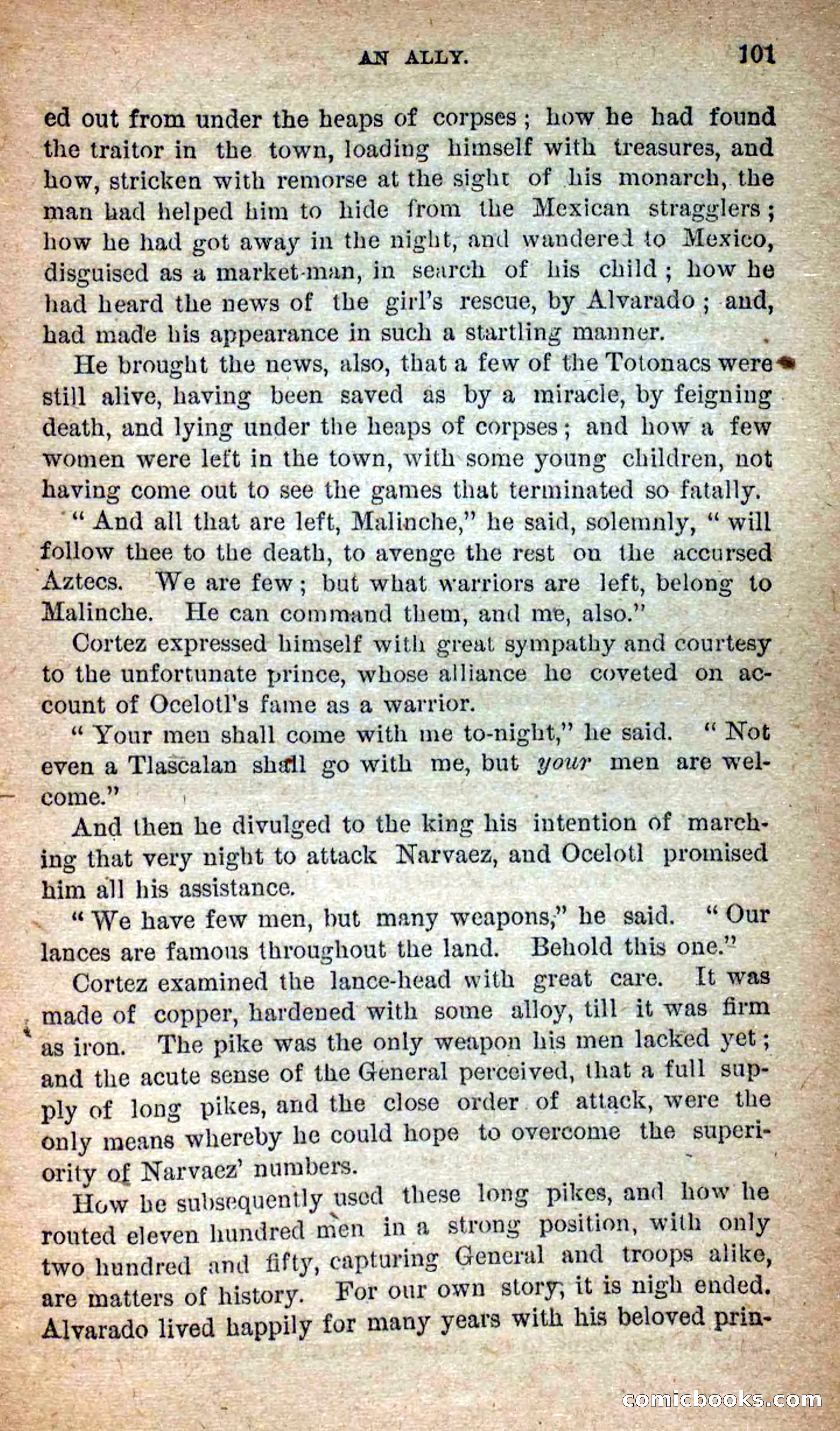 Beadle's Dime Novels No. 253: The White Gladiator — page 97 of 100