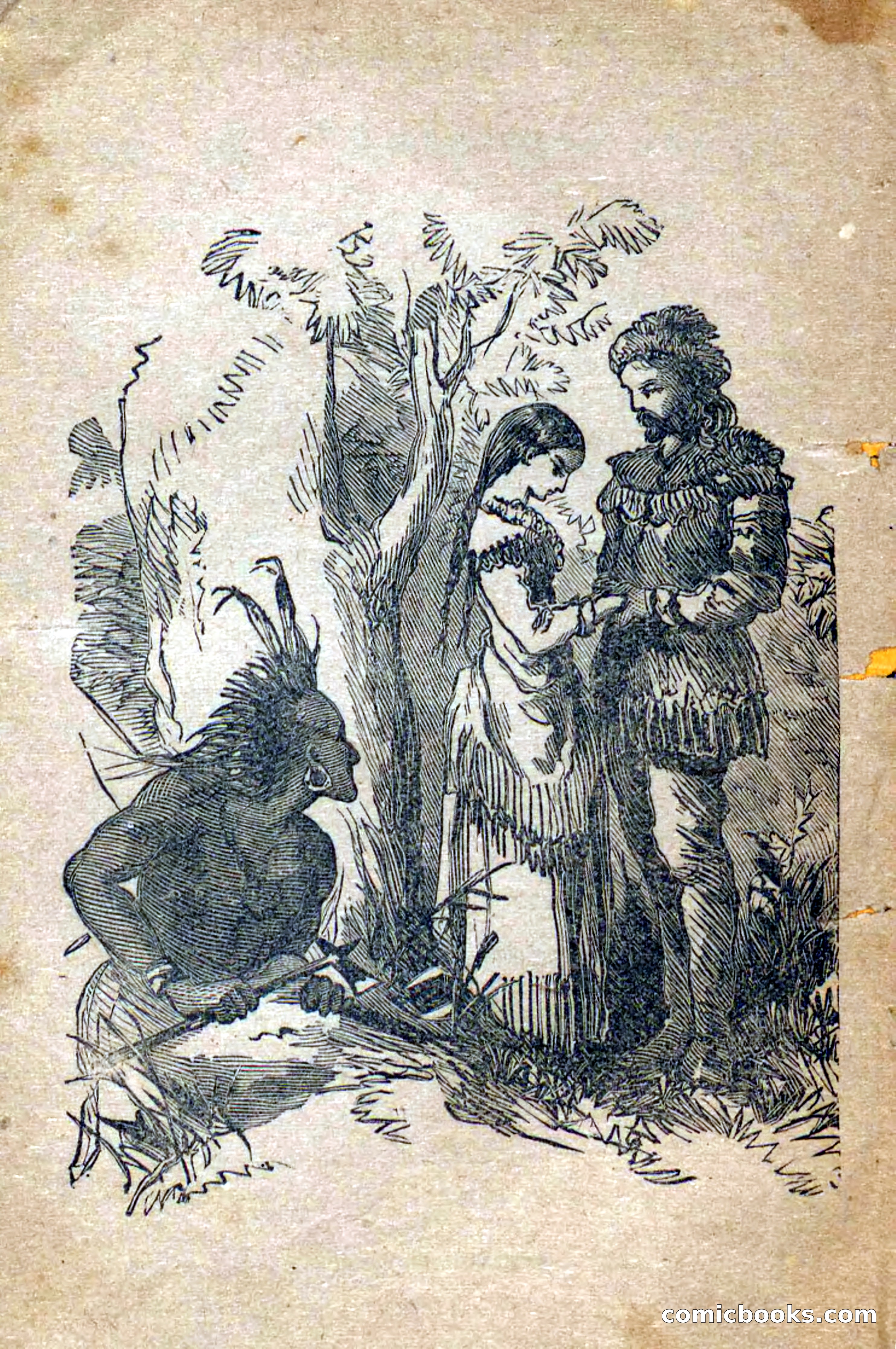 Beadle's Dime Novels No. 258: The White Brave — page 4 of 100