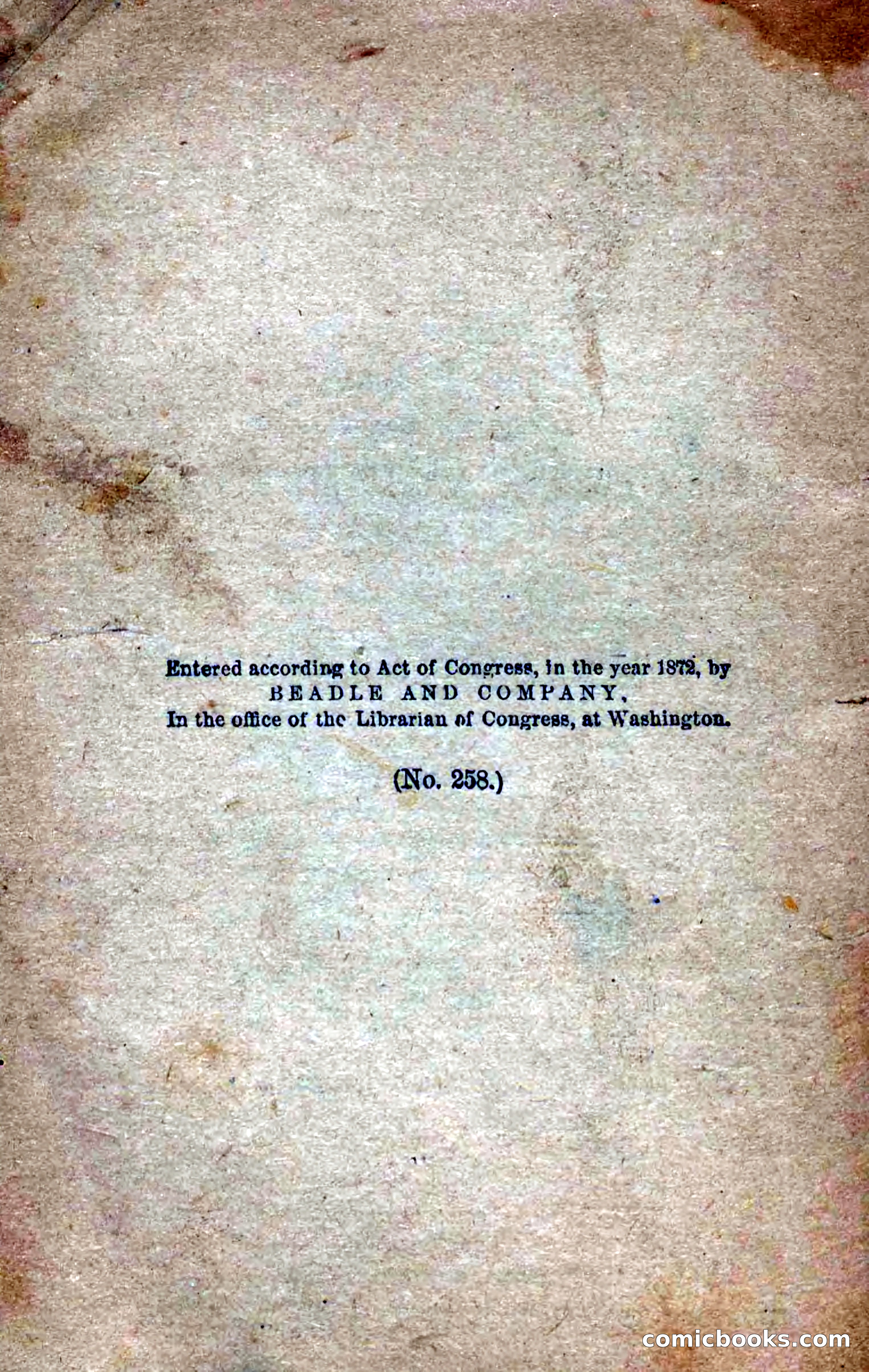 Beadle's Dime Novels No. 258: The White Brave — page 6 of 100