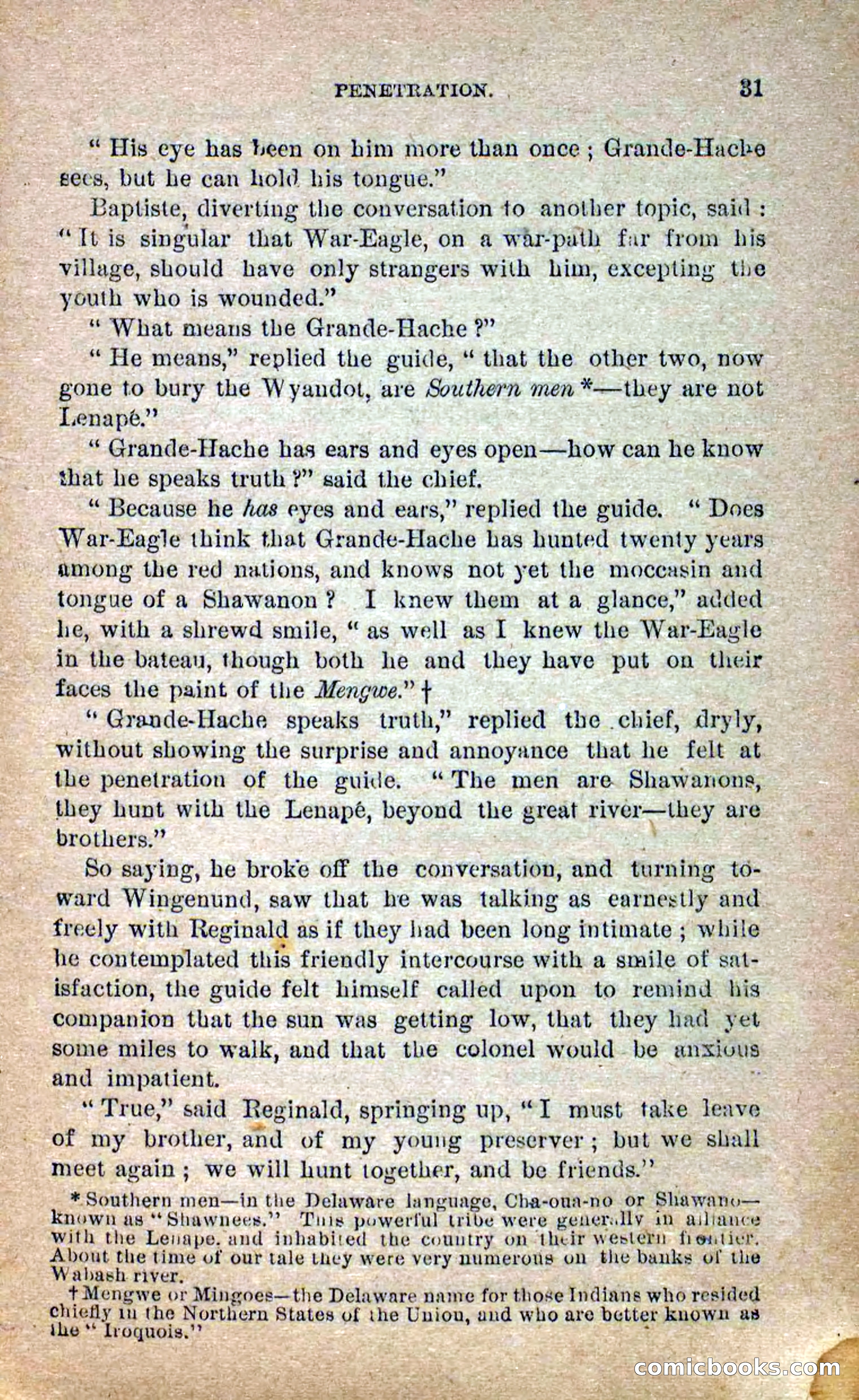 Beadle's Dime Novels No. 258: The White Brave — page 29 of 100