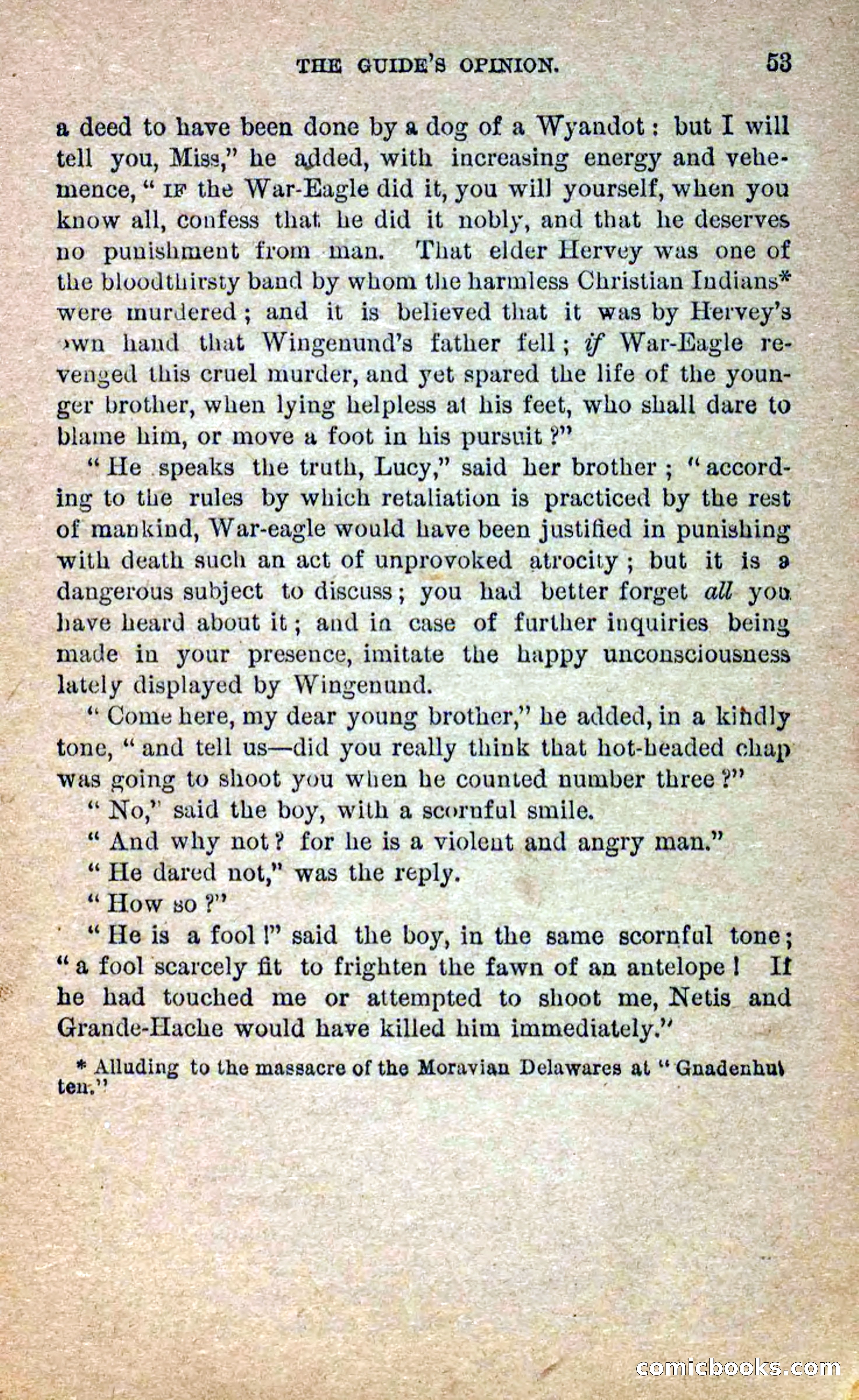 Beadle's Dime Novels No. 258: The White Brave — page 51 of 100