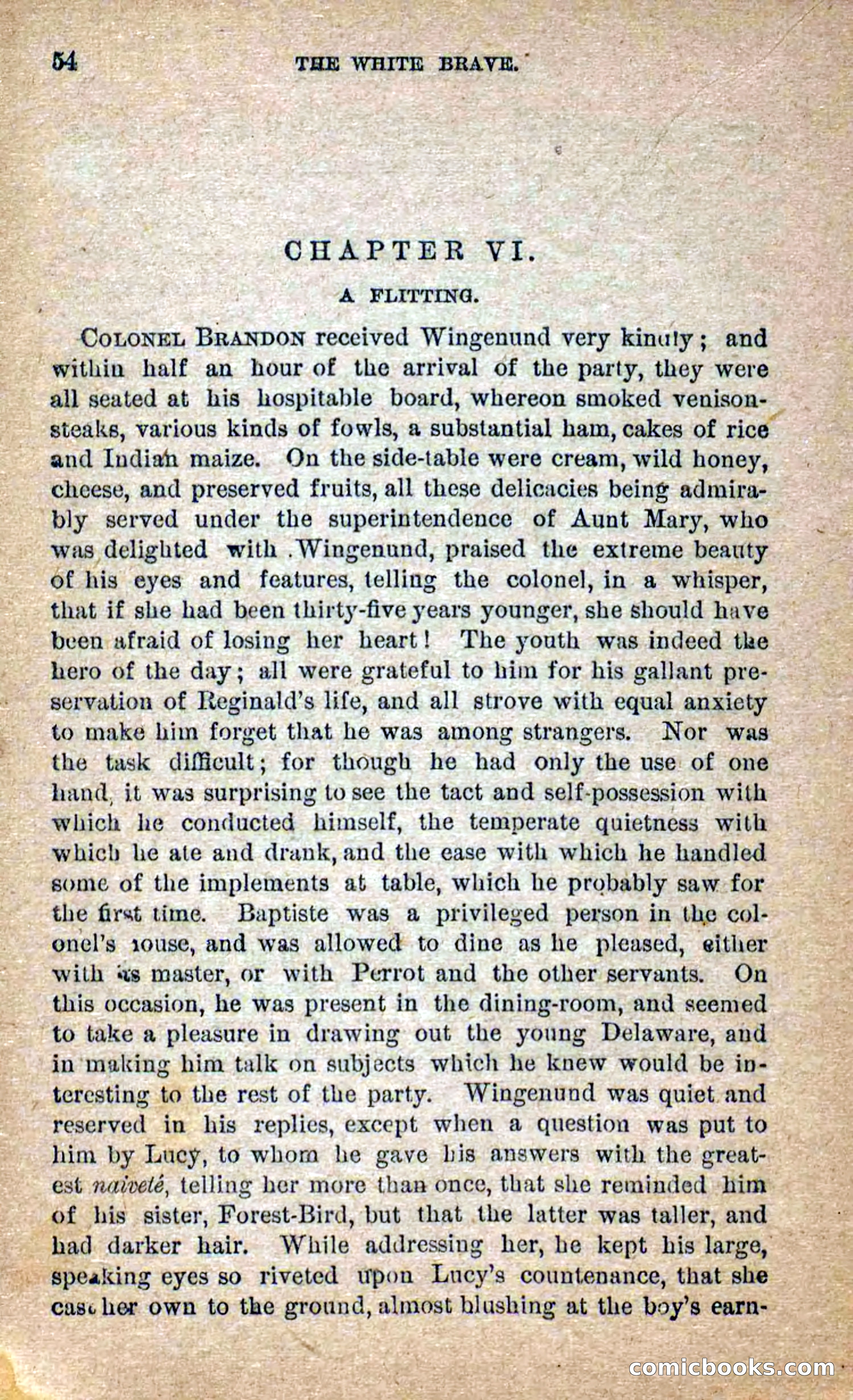 Beadle's Dime Novels No. 258: The White Brave — page 52 of 100