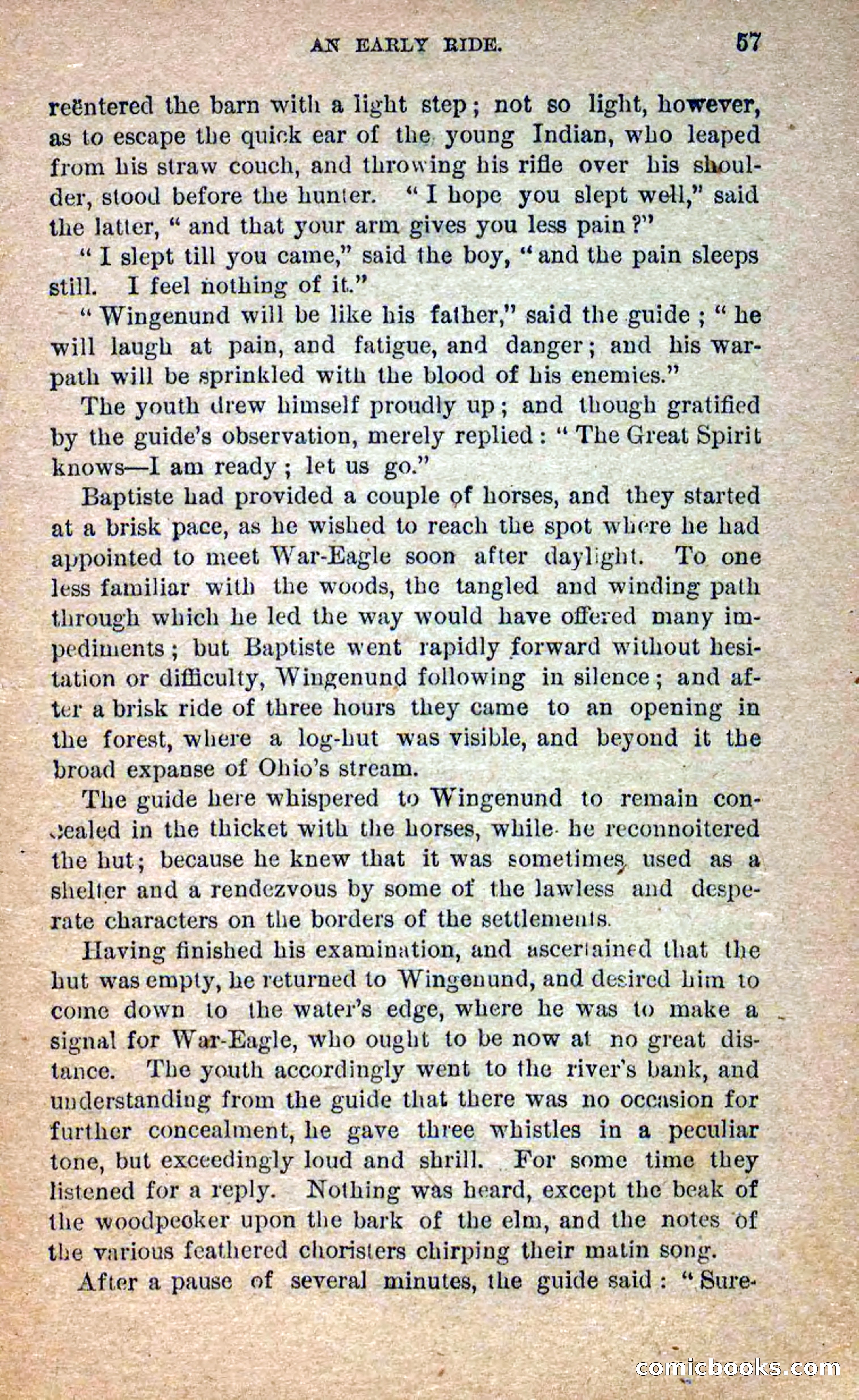 Beadle's Dime Novels No. 258: The White Brave — page 55 of 100