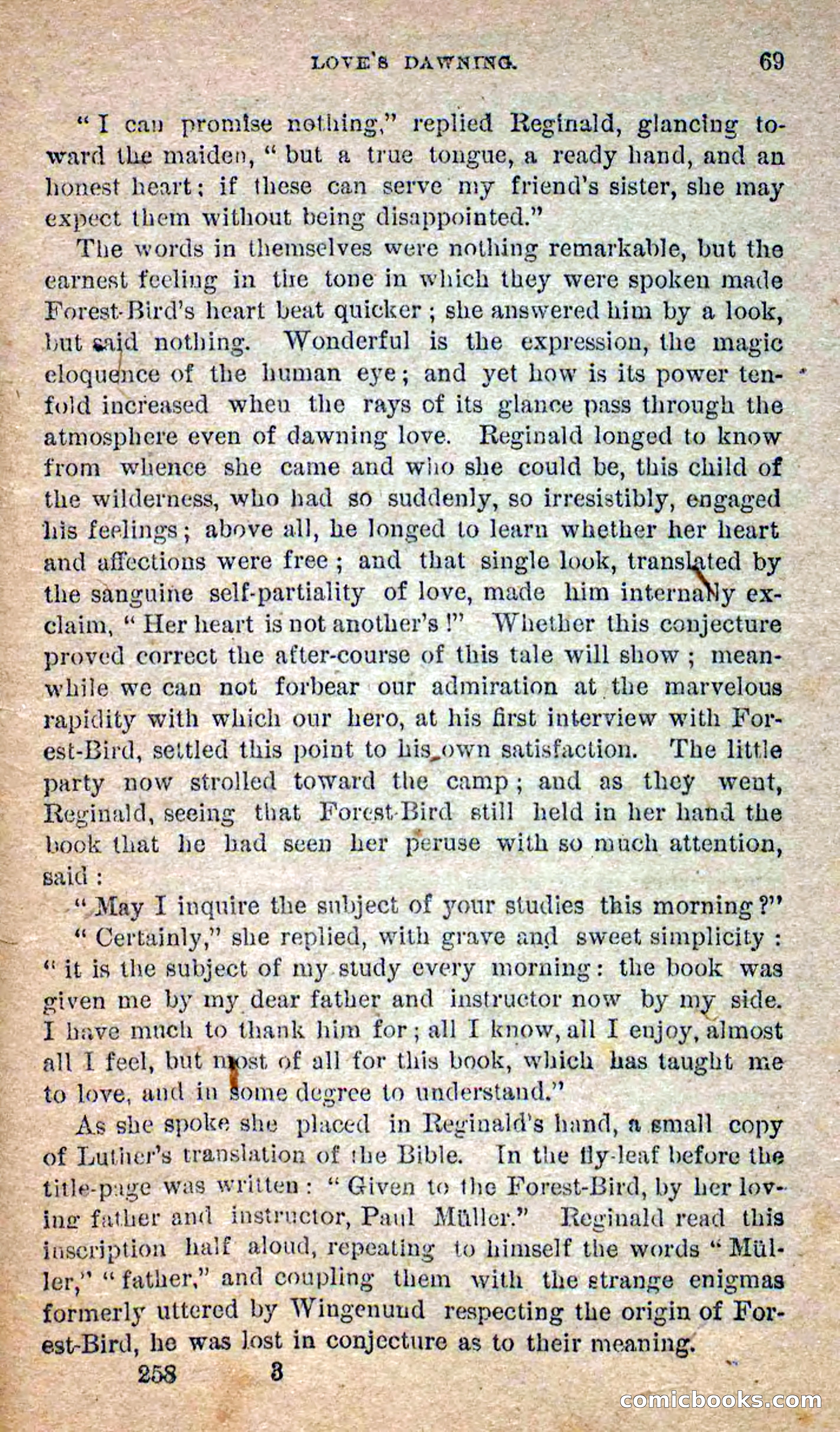 Beadle's Dime Novels No. 258: The White Brave — page 67 of 100