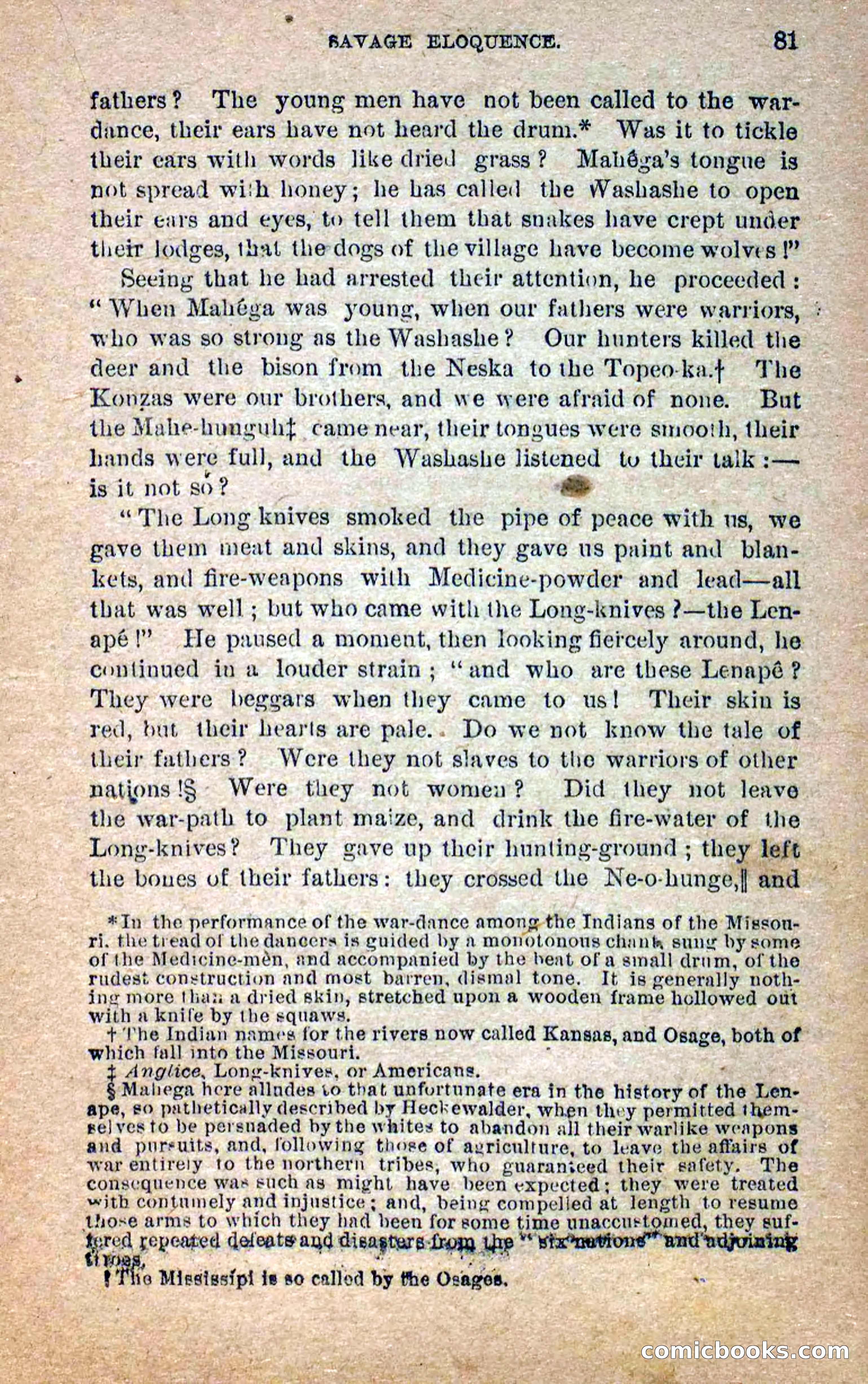Beadle's Dime Novels No. 258: The White Brave — page 79 of 100