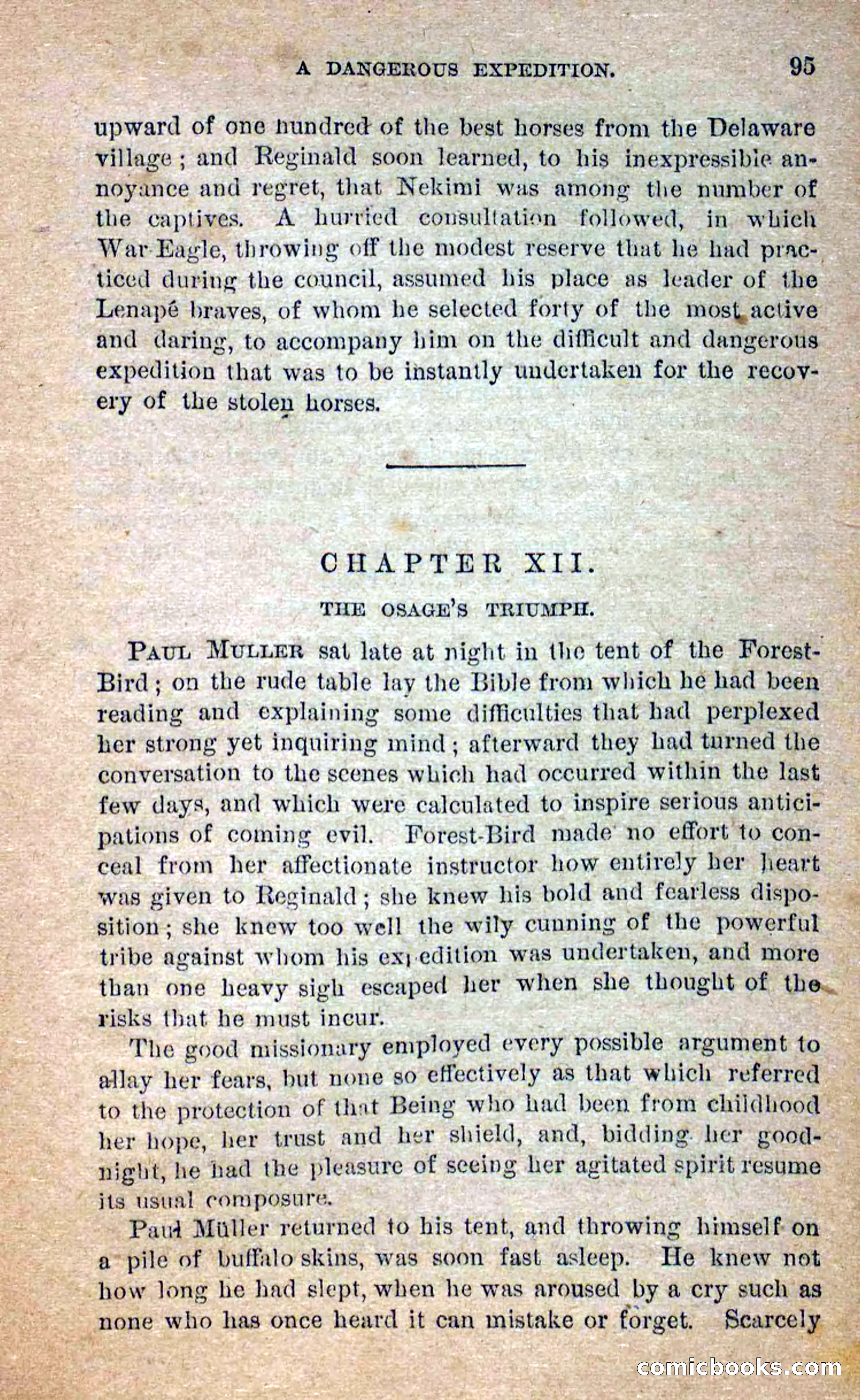 Beadle's Dime Novels No. 258: The White Brave — page 93 of 100