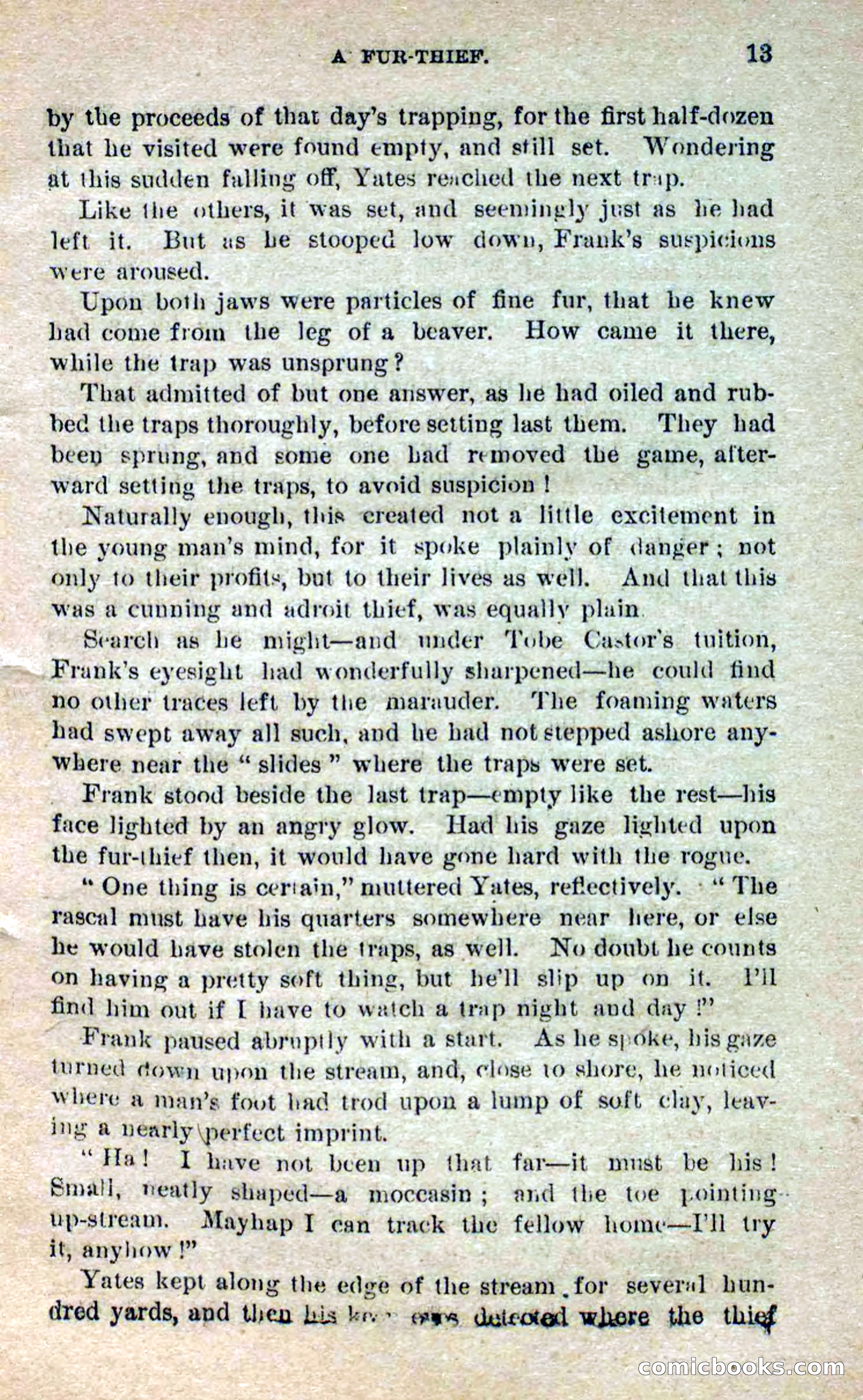 Beadle's Dime Novels No. 264: Mountain Kate — page 9 of 100