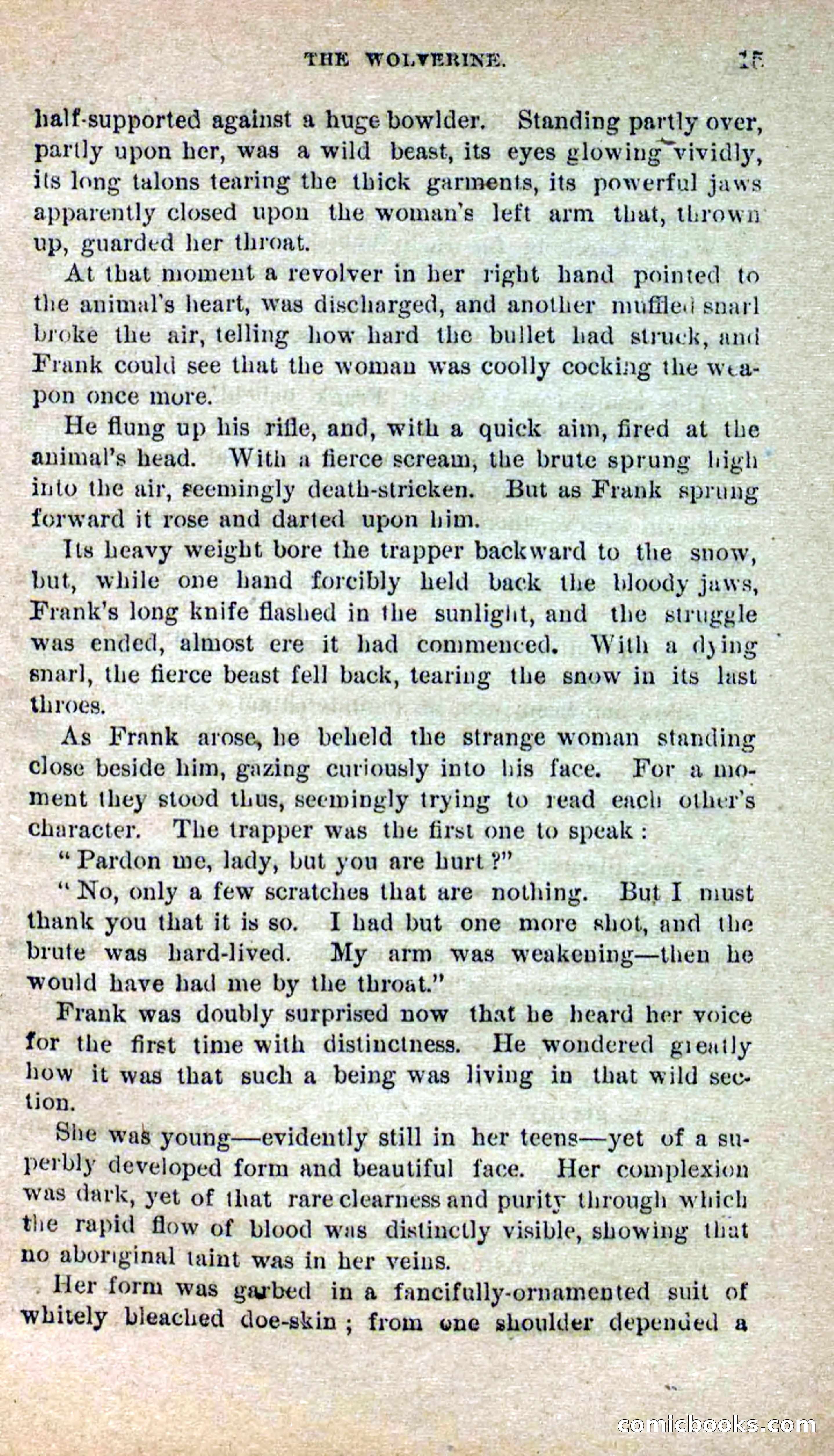 Beadle's Dime Novels No. 264: Mountain Kate — page 11 of 100