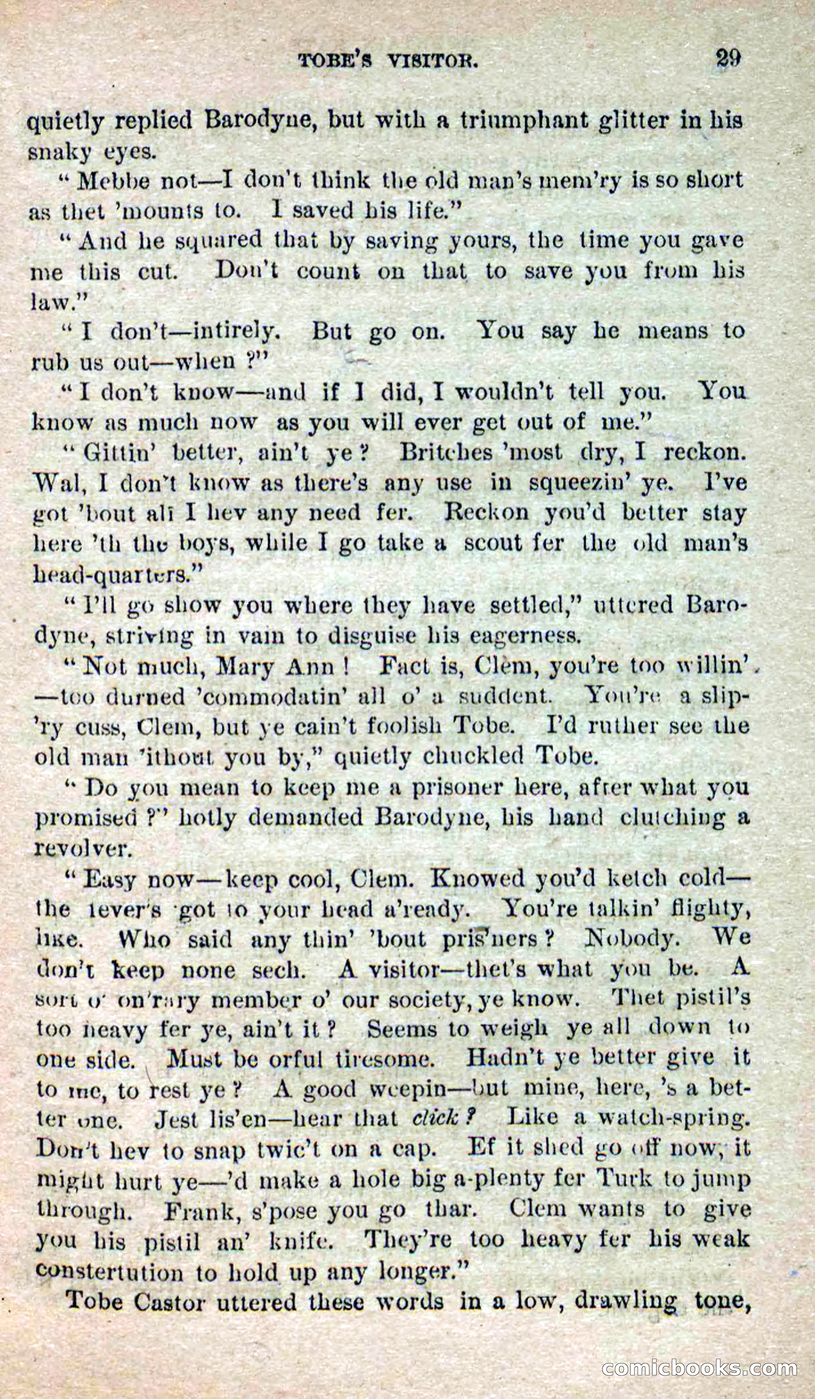 Beadle's Dime Novels No. 264: Mountain Kate — page 25 of 100