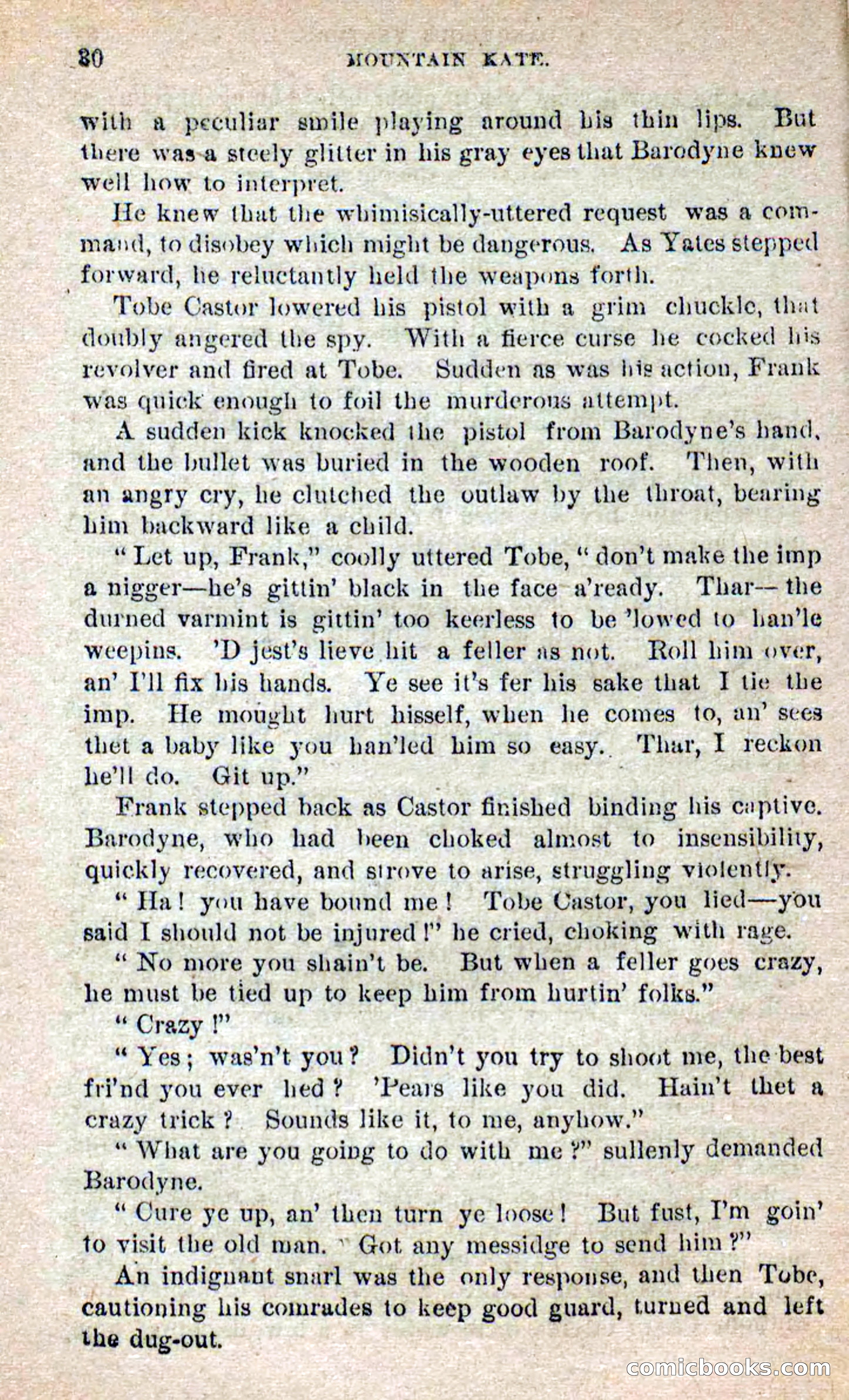 Beadle's Dime Novels No. 264: Mountain Kate — page 26 of 100