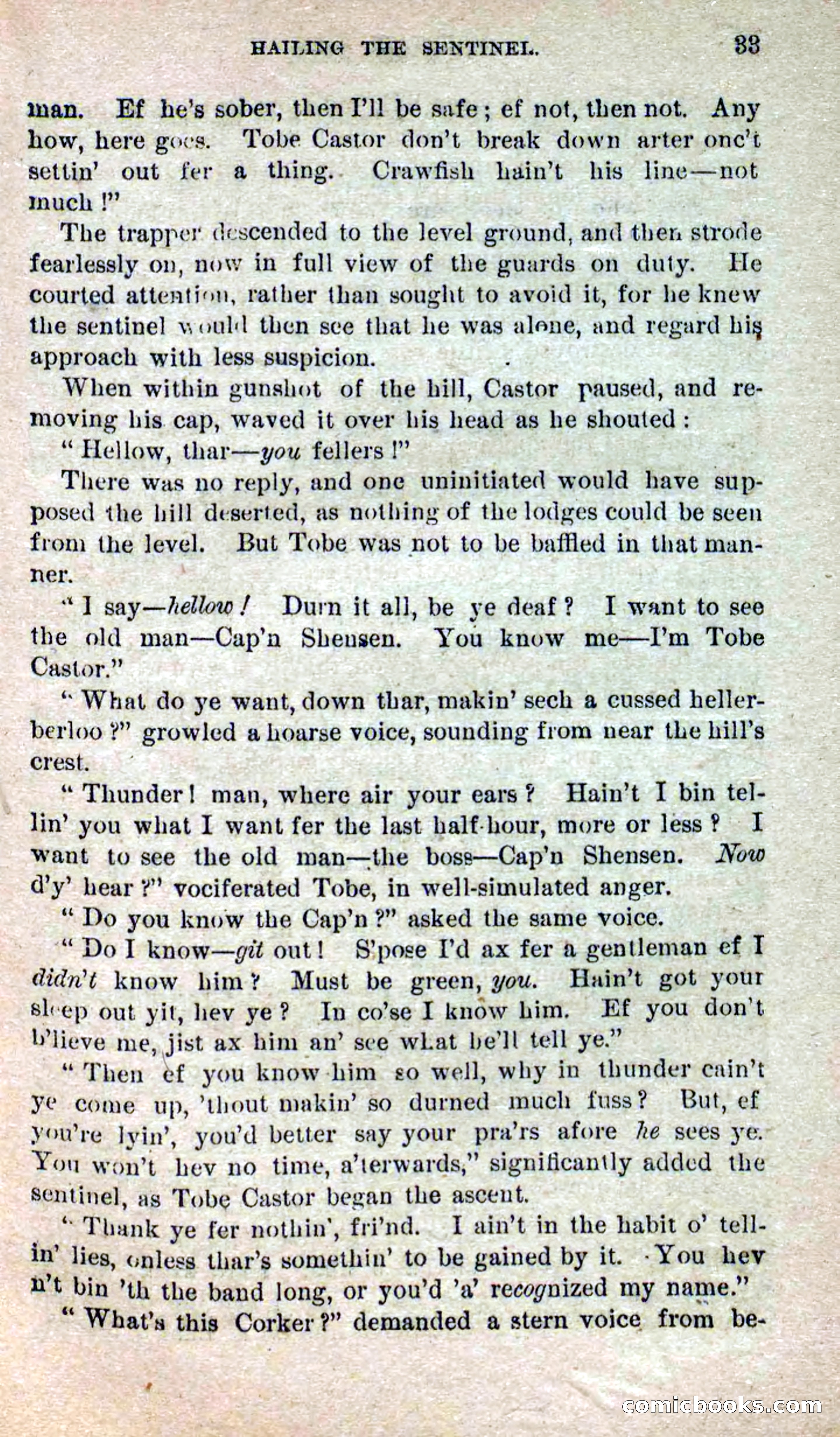 Beadle's Dime Novels No. 264: Mountain Kate — page 29 of 100