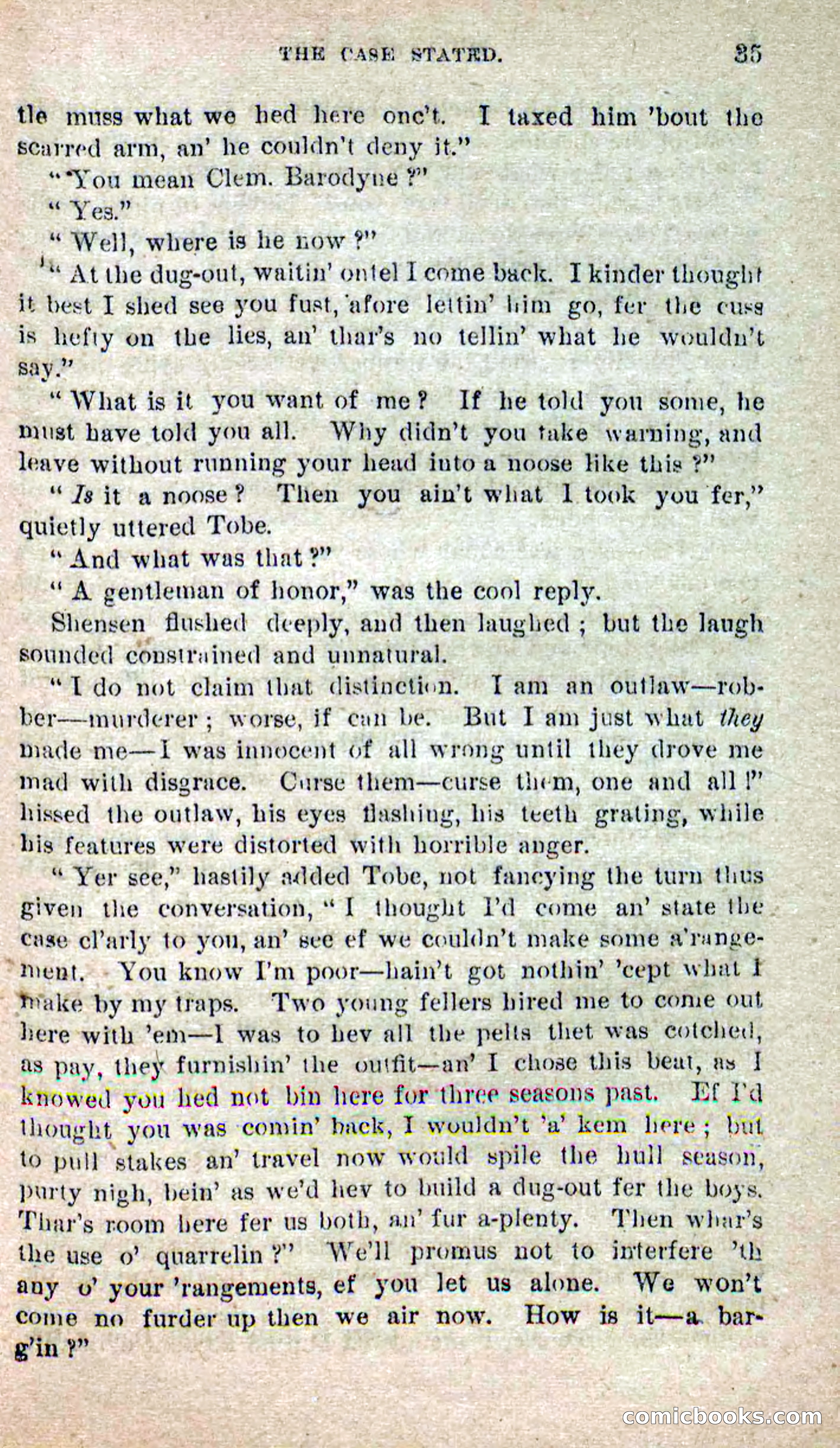 Beadle's Dime Novels No. 264: Mountain Kate — page 31 of 100