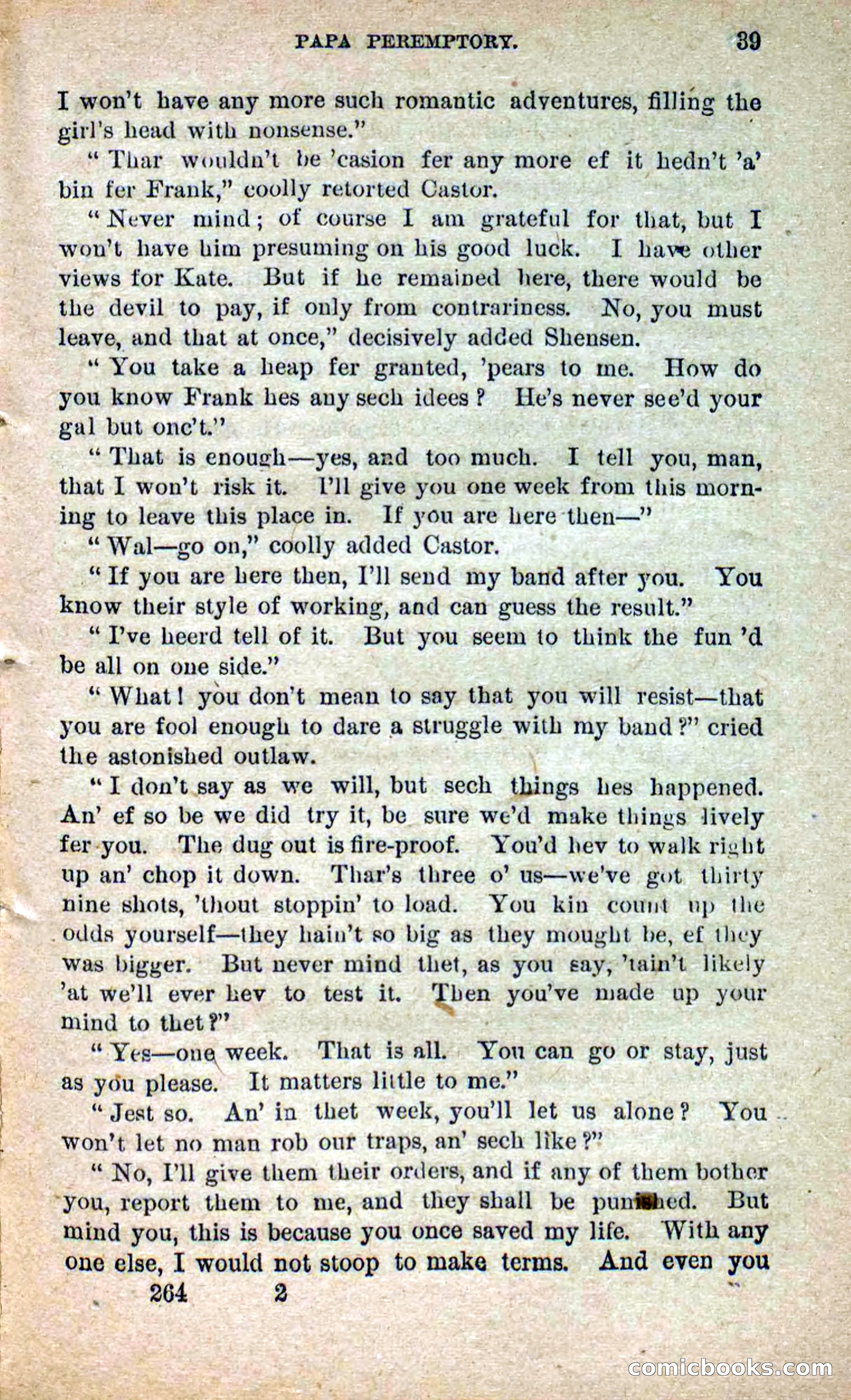 Beadle's Dime Novels No. 264: Mountain Kate — page 35 of 100