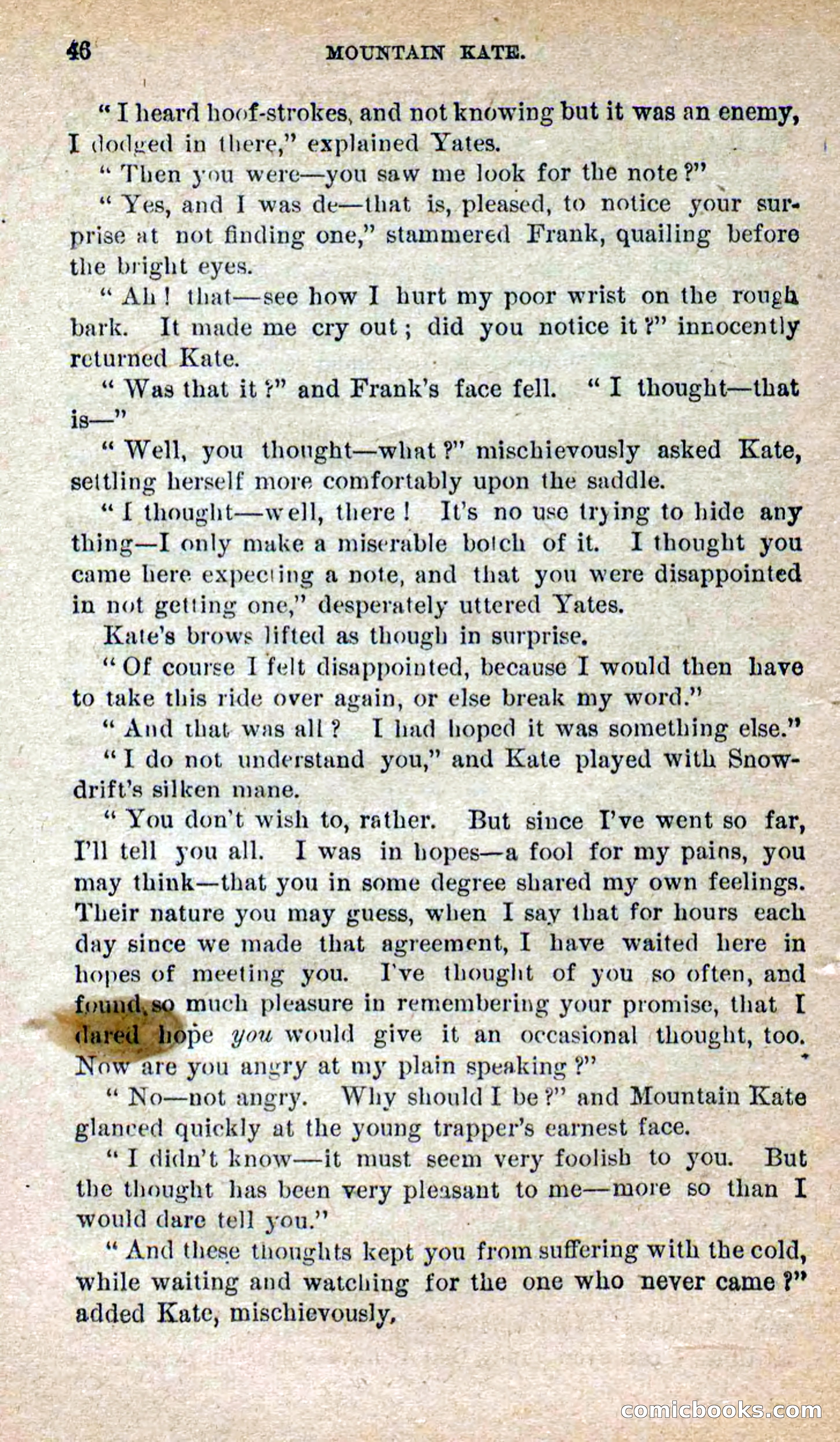 Beadle's Dime Novels No. 264: Mountain Kate — page 42 of 100
