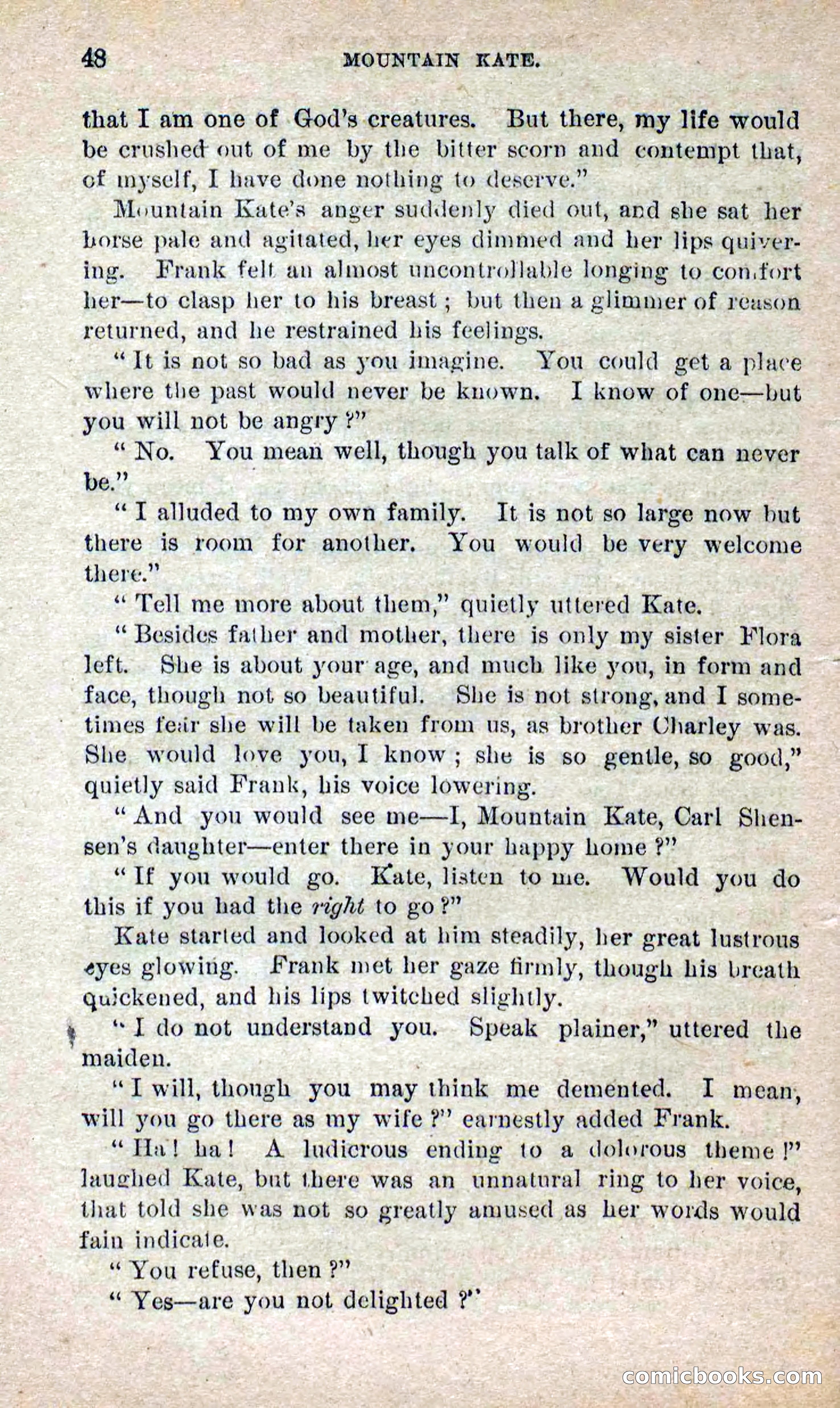 Beadle's Dime Novels No. 264: Mountain Kate — page 44 of 100