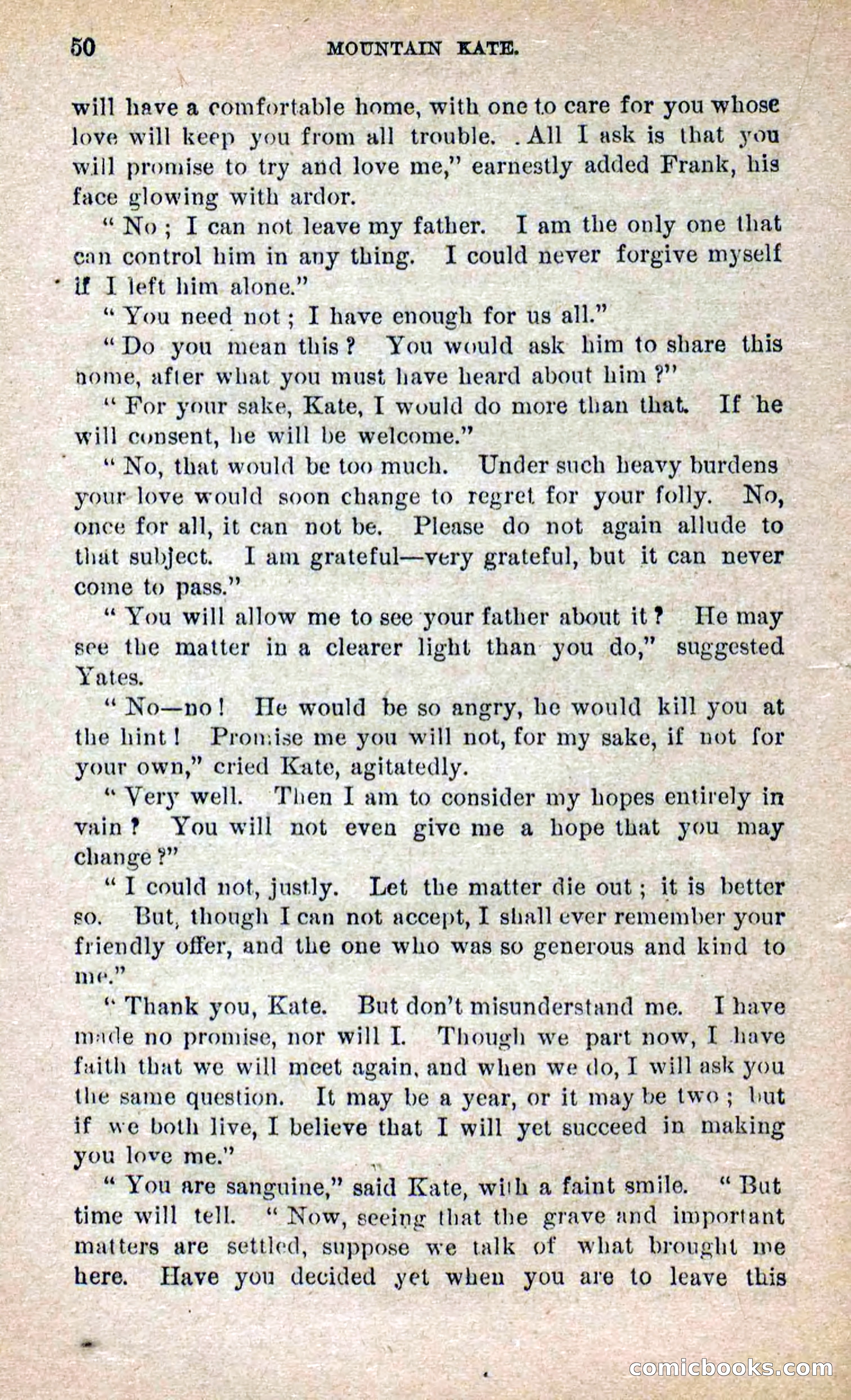 Beadle's Dime Novels No. 264: Mountain Kate — page 46 of 100