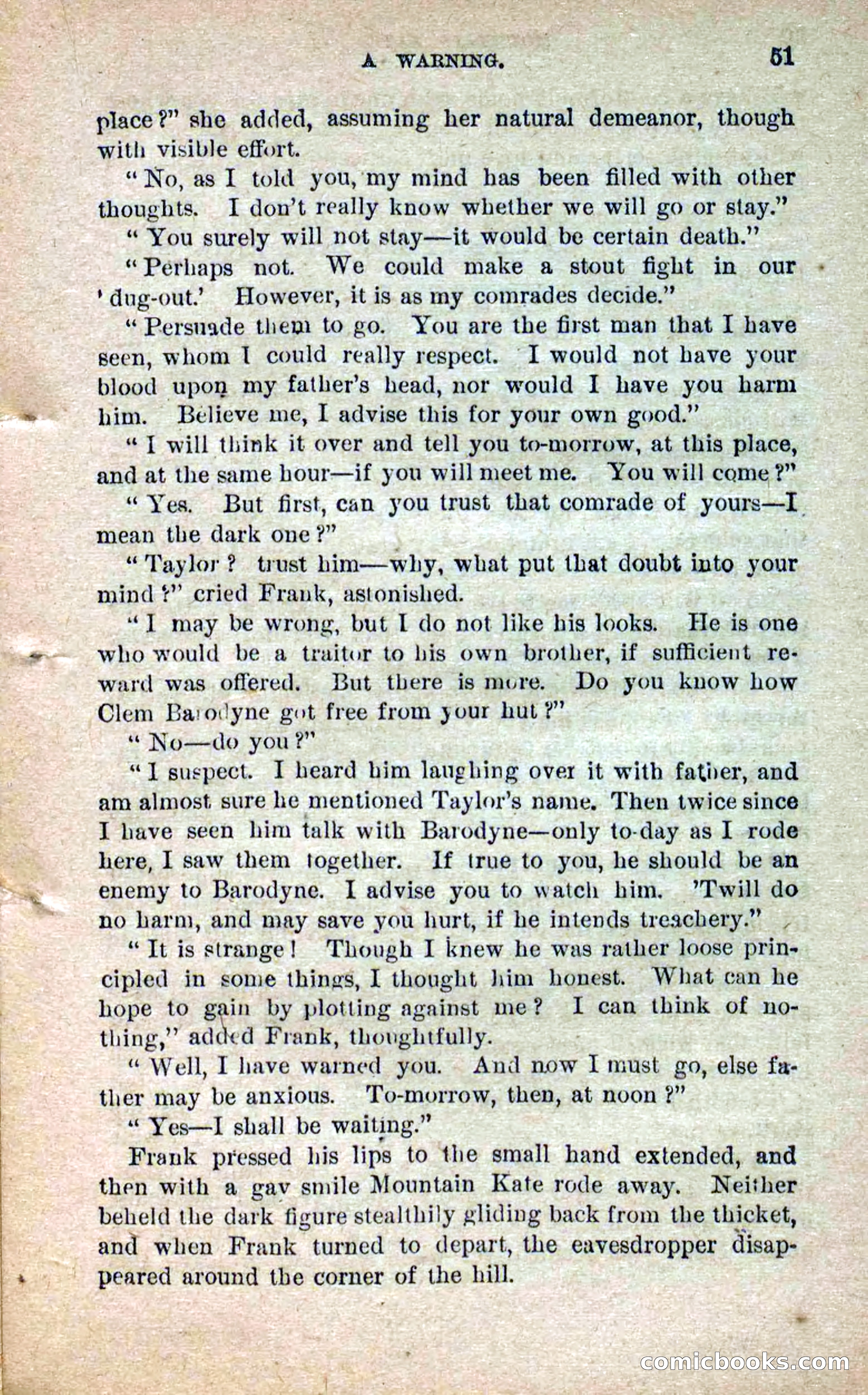 Beadle's Dime Novels No. 264: Mountain Kate — page 47 of 100