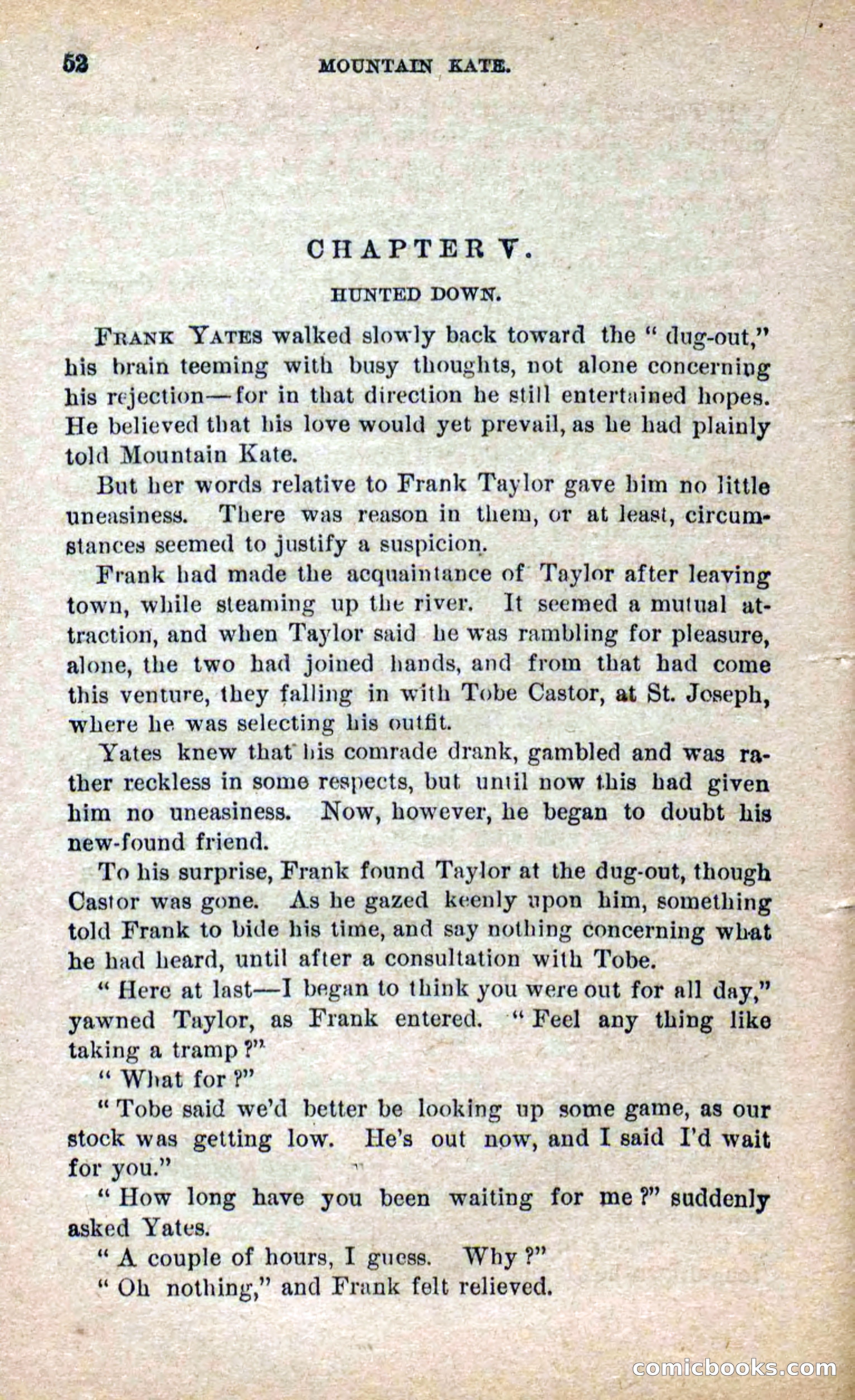 Beadle's Dime Novels No. 264: Mountain Kate — page 48 of 100