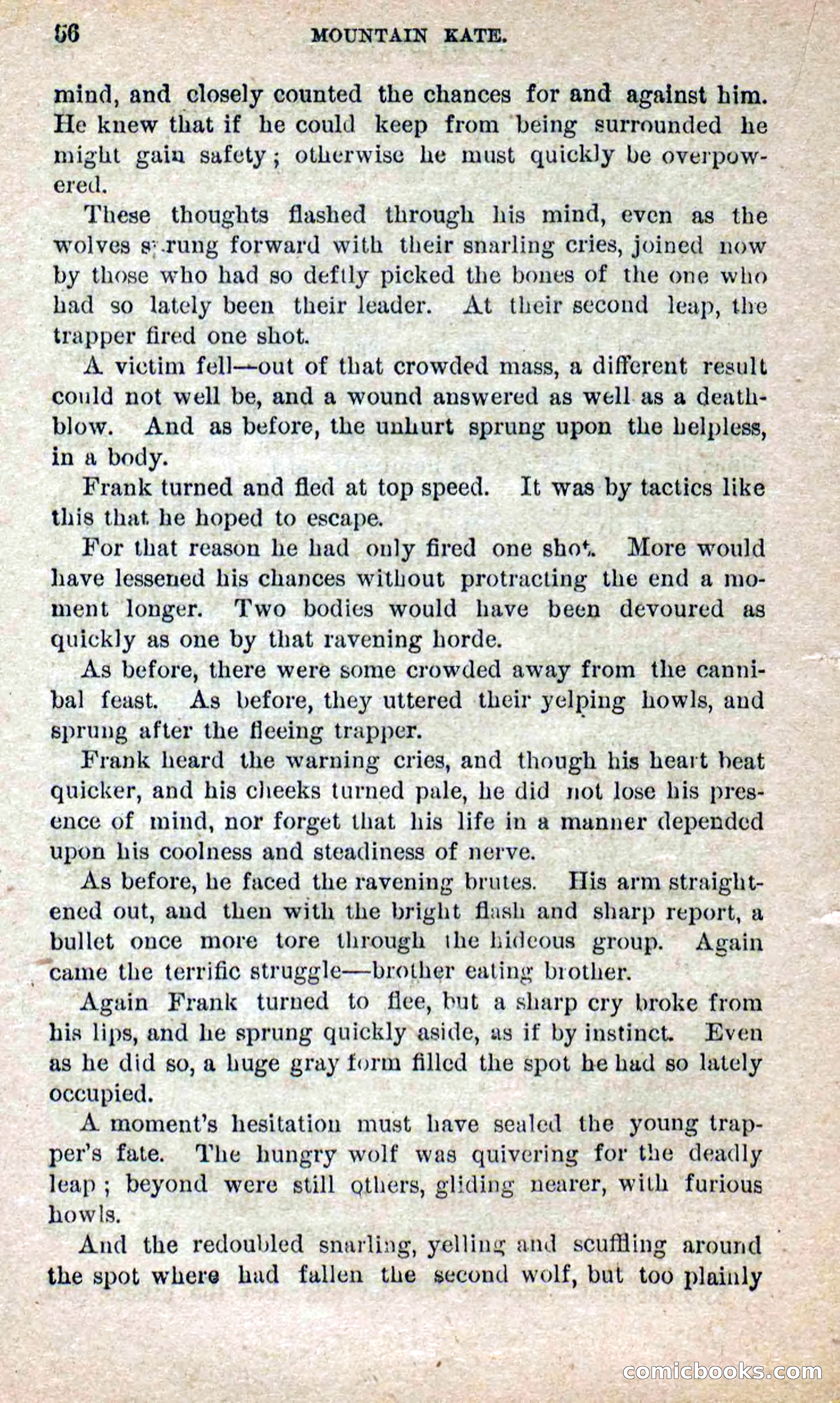 Beadle's Dime Novels No. 264: Mountain Kate — page 52 of 100