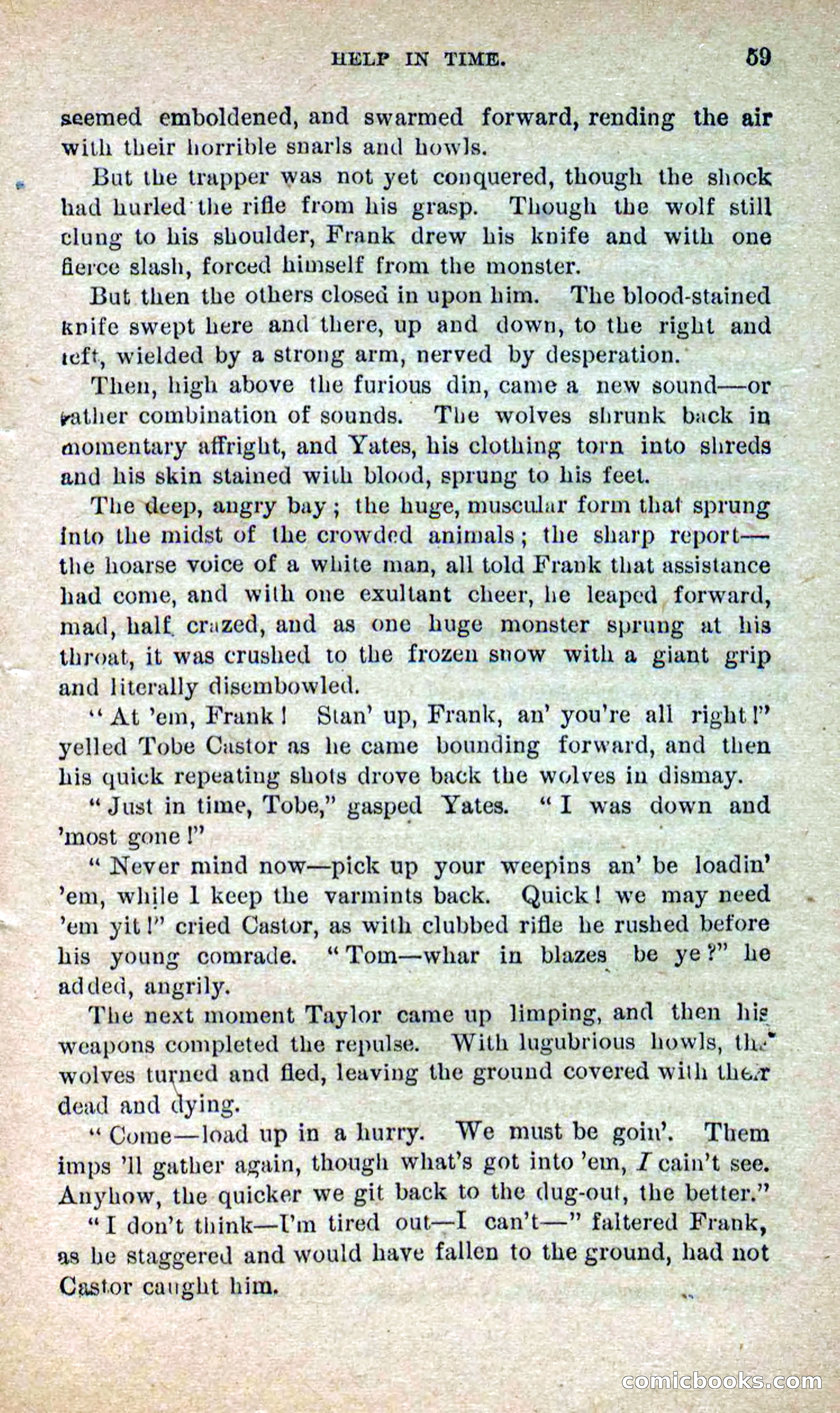 Beadle's Dime Novels No. 264: Mountain Kate — page 55 of 100