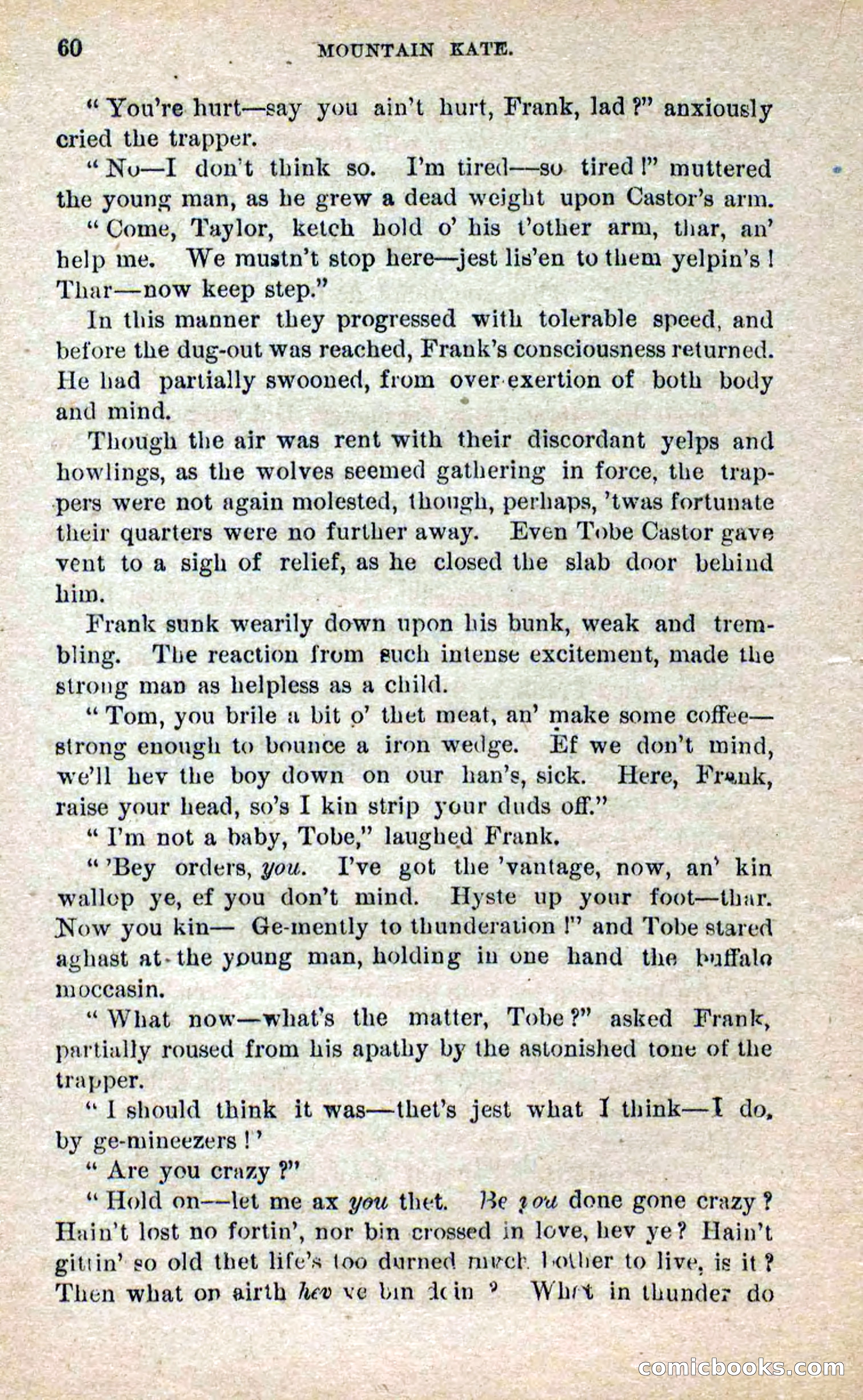 Beadle's Dime Novels No. 264: Mountain Kate — page 56 of 100