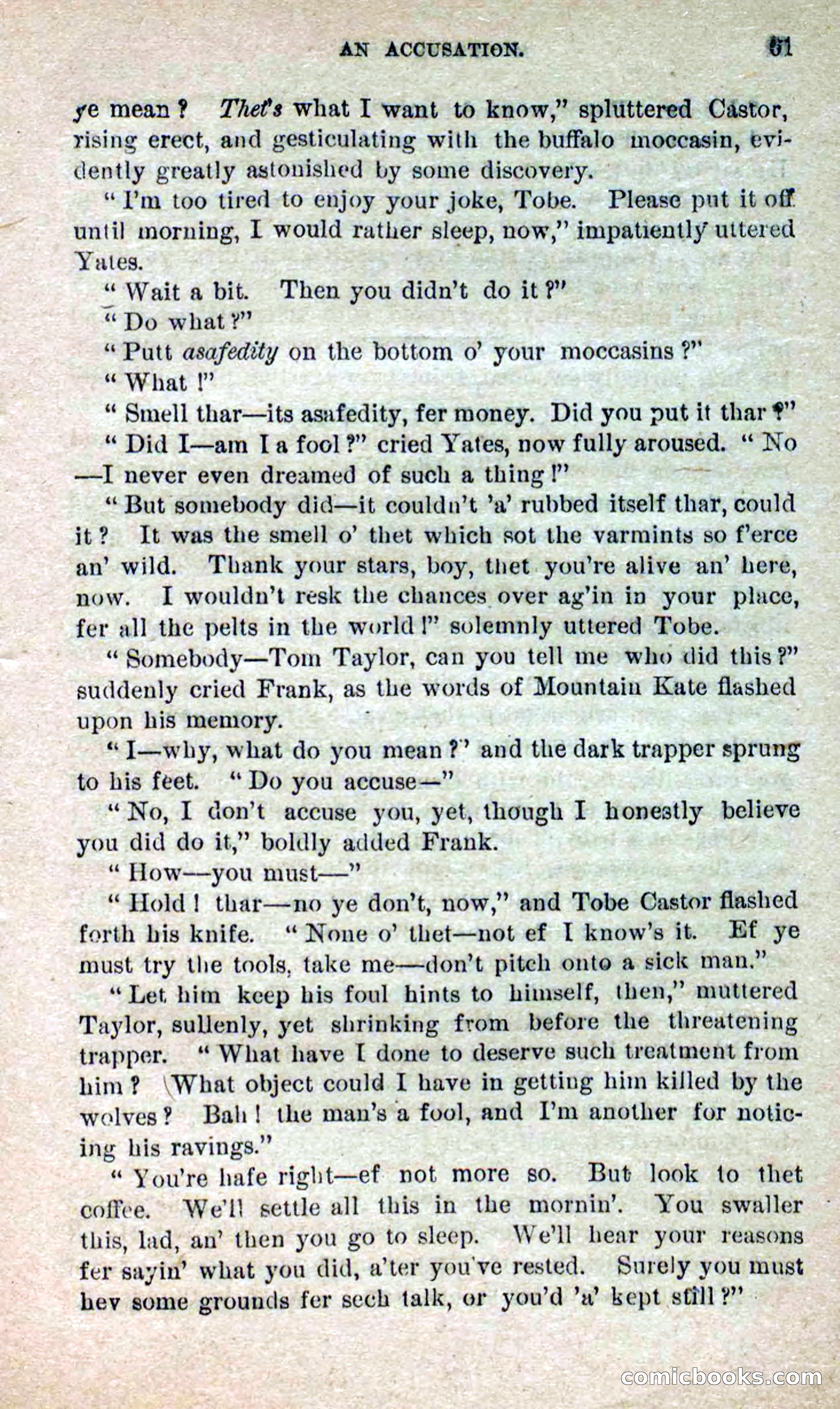 Beadle's Dime Novels No. 264: Mountain Kate — page 57 of 100