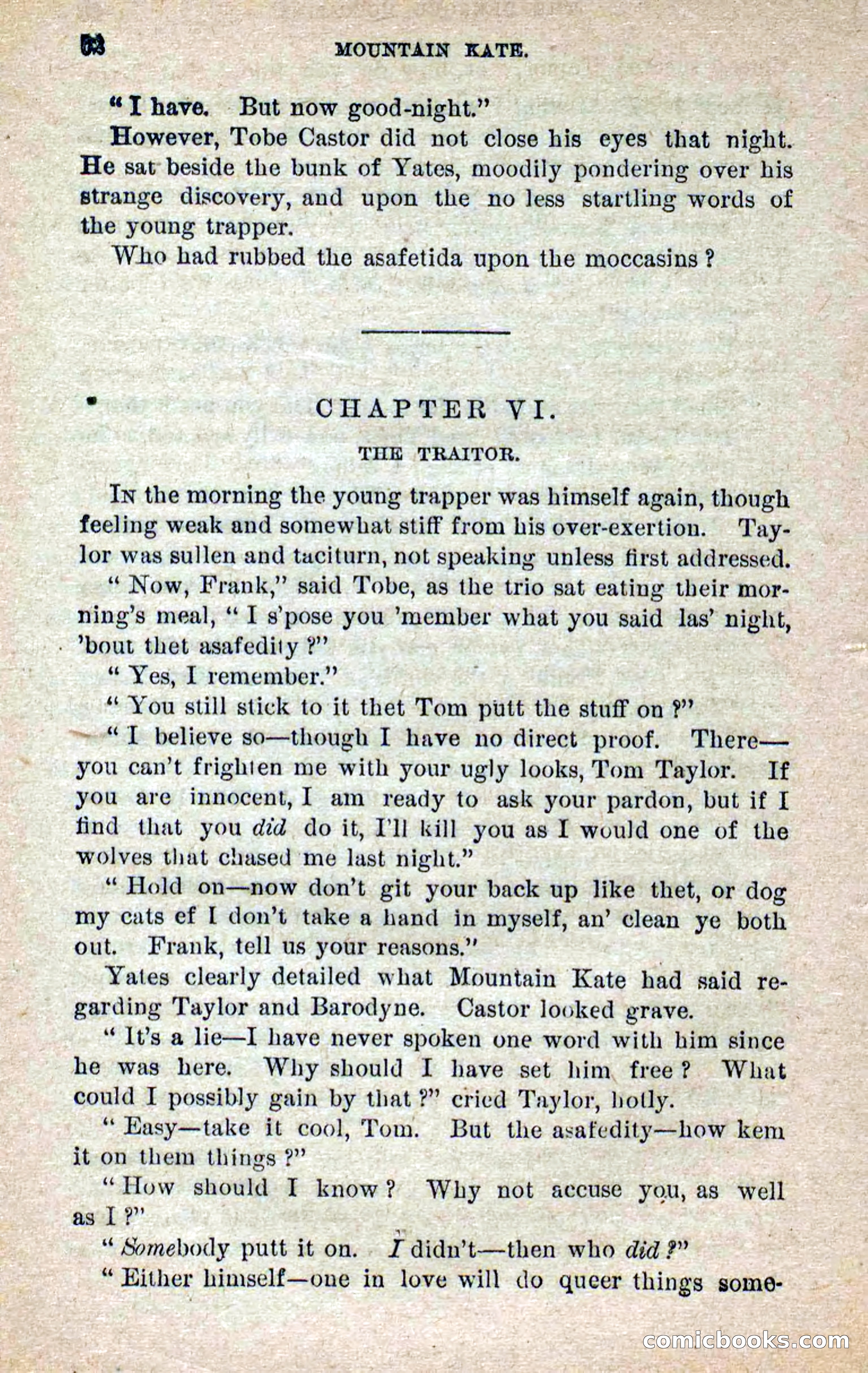 Beadle's Dime Novels No. 264: Mountain Kate — page 58 of 100